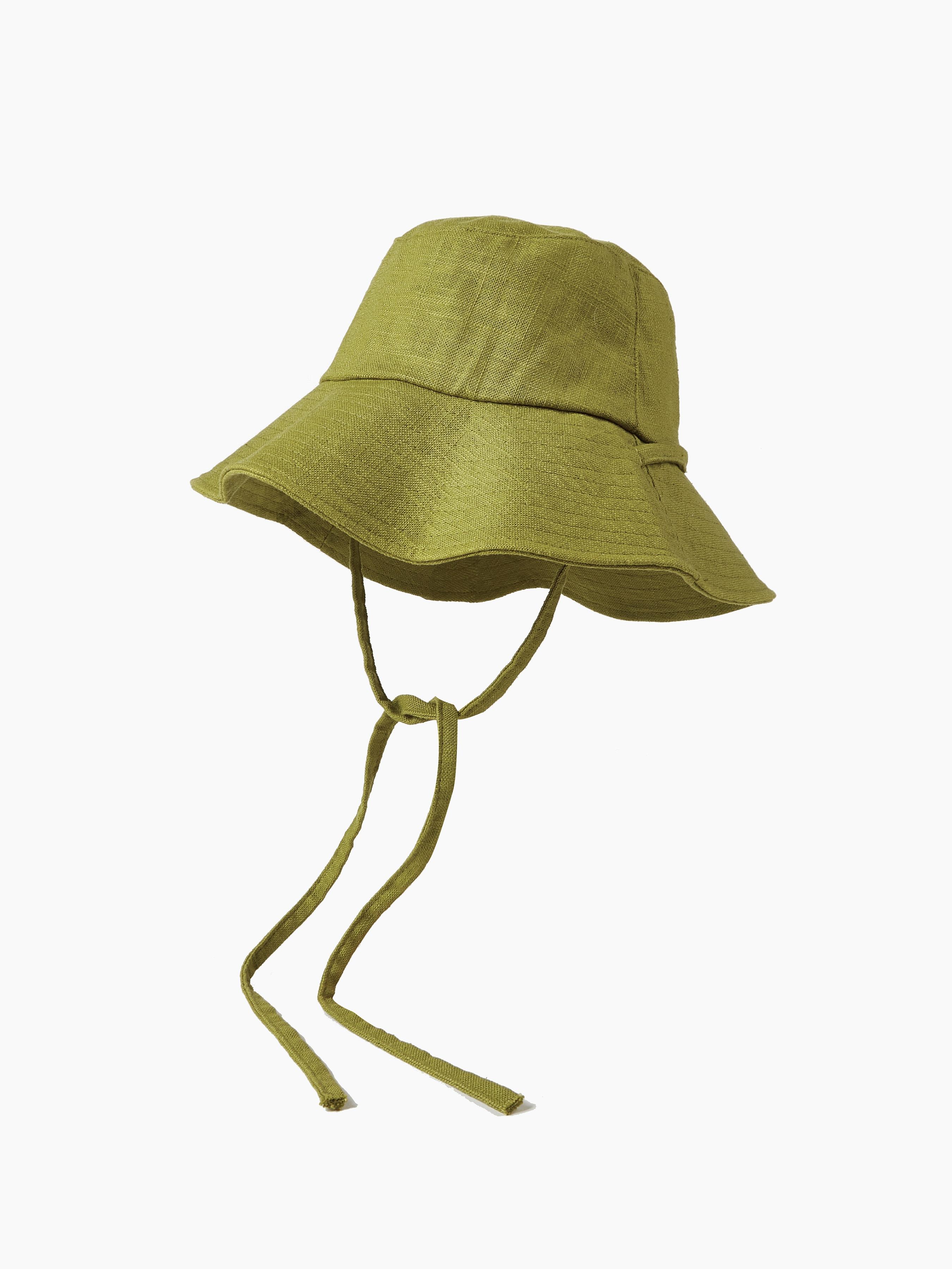 BUCKET HAT  WITH STRAP by CIDER