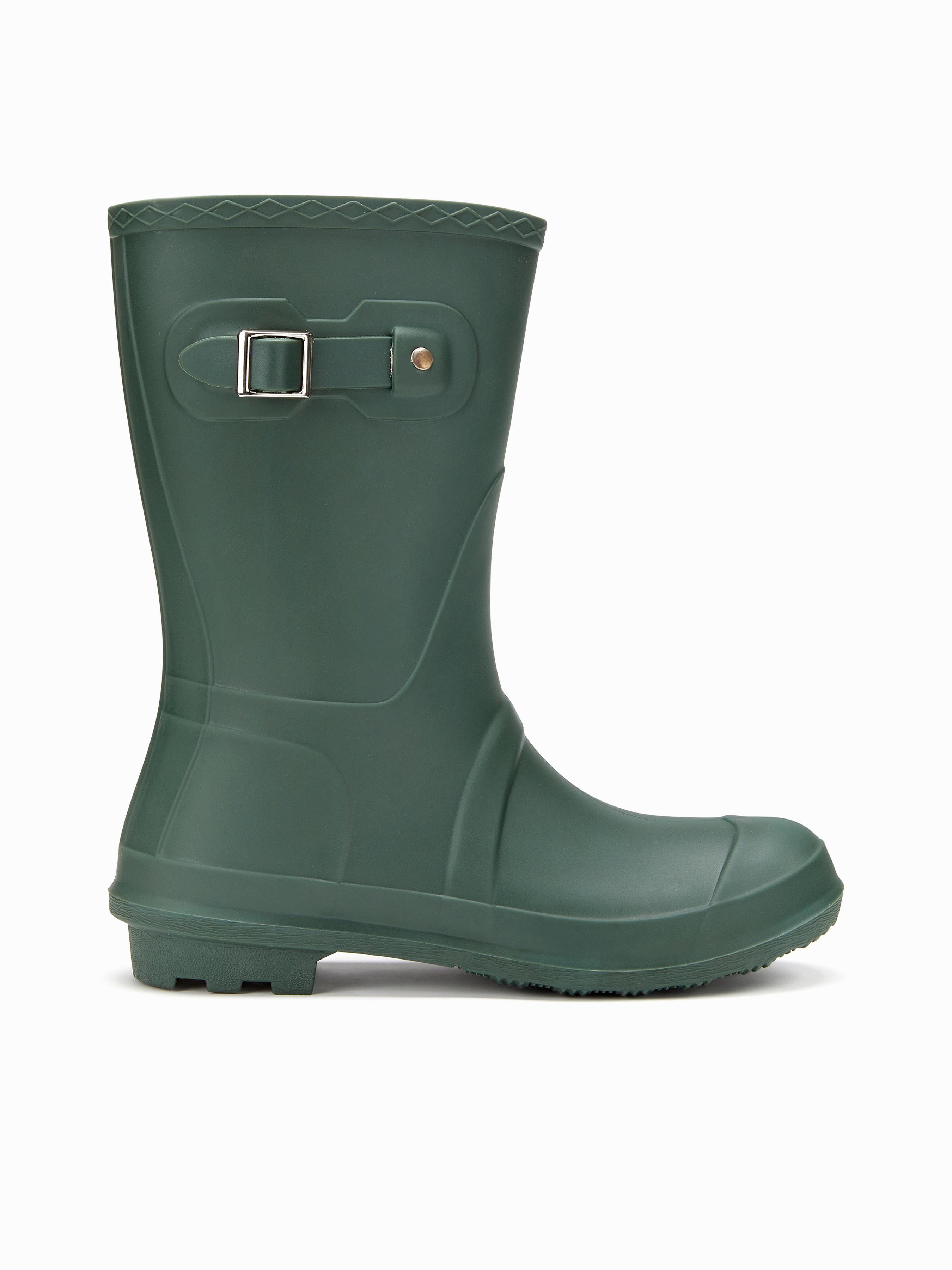BUCKLE RAIN BOOTS by CIDER