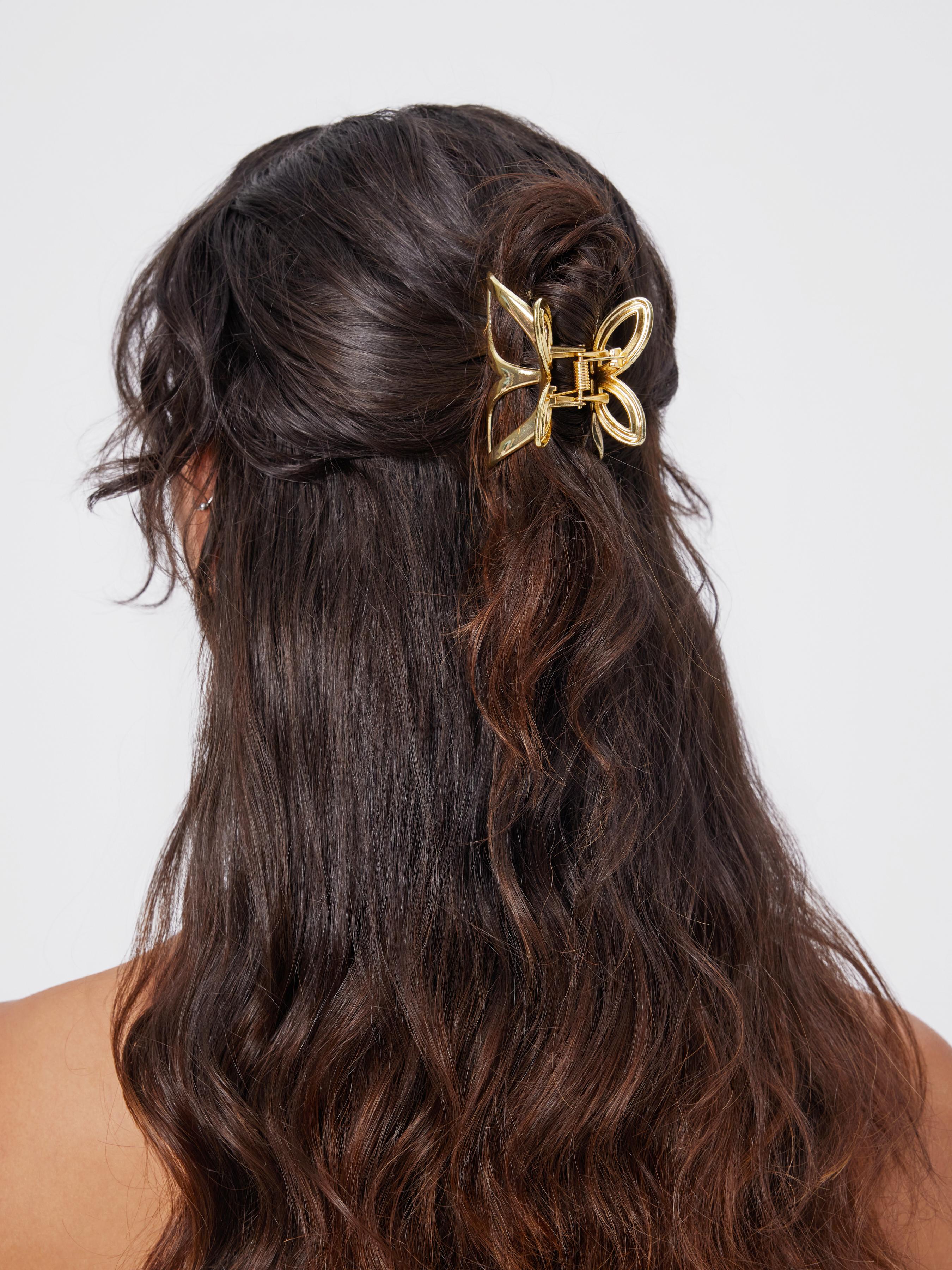 BUTTERFLY METAL HAIR CLAW by CIDER