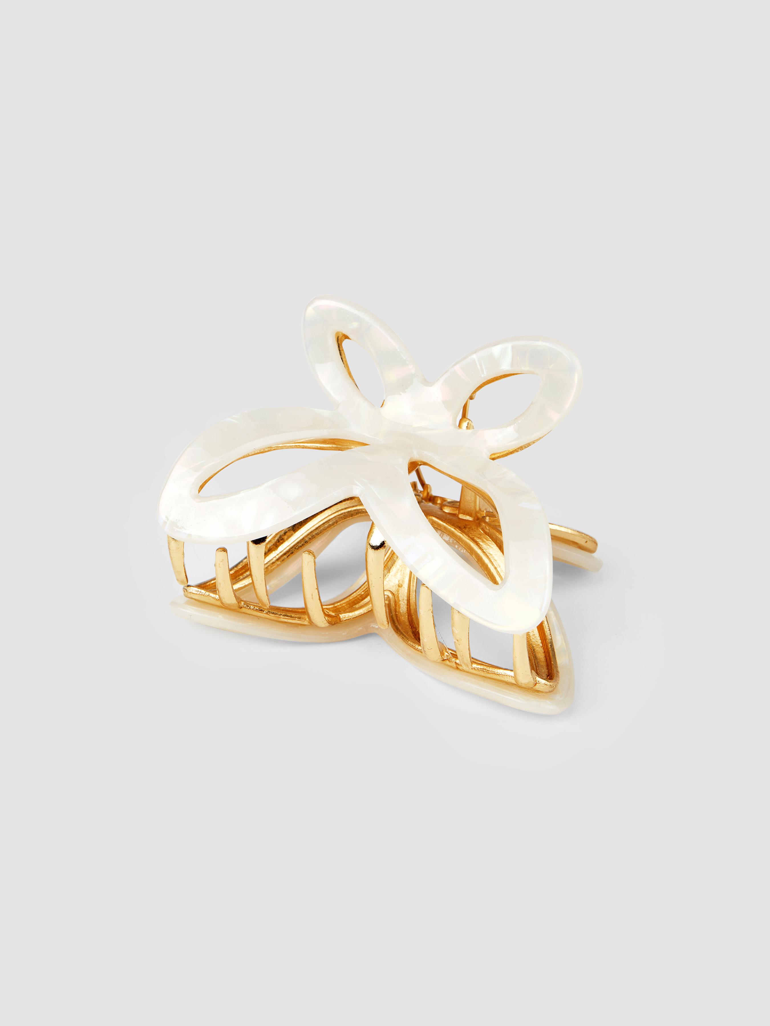 BUTTERFLY METAL HAIR CLAW by CIDER