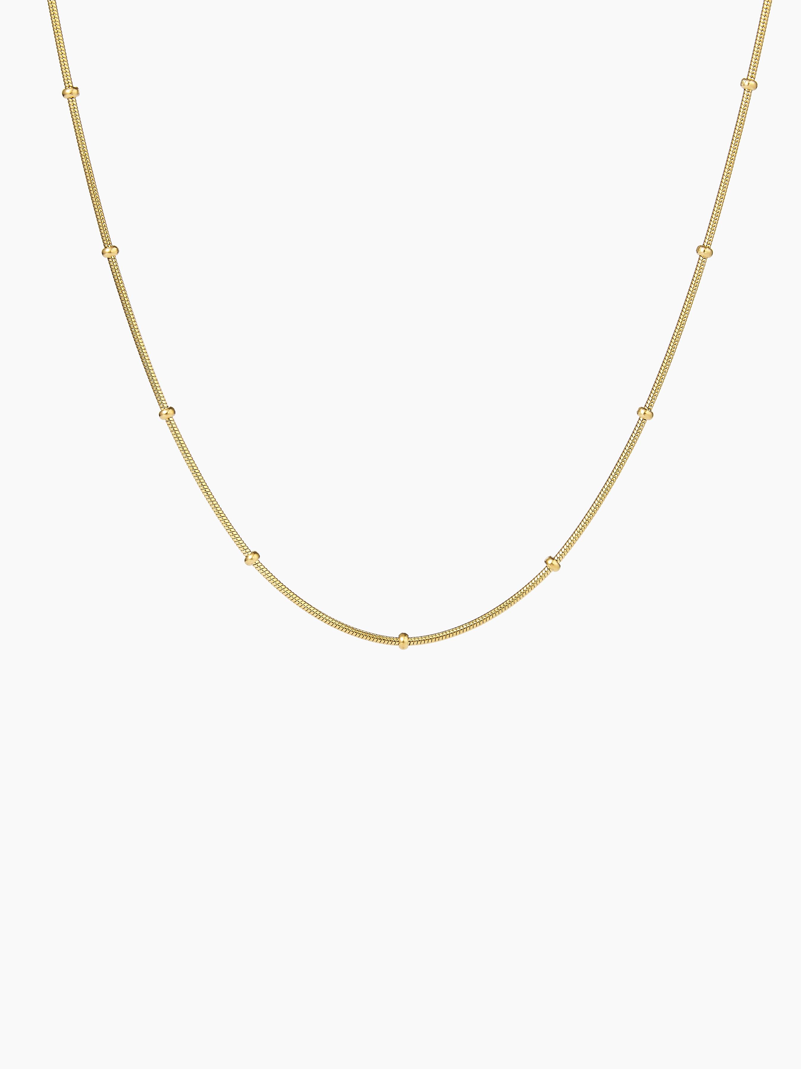 Beaded Chain Necklace by CIDER