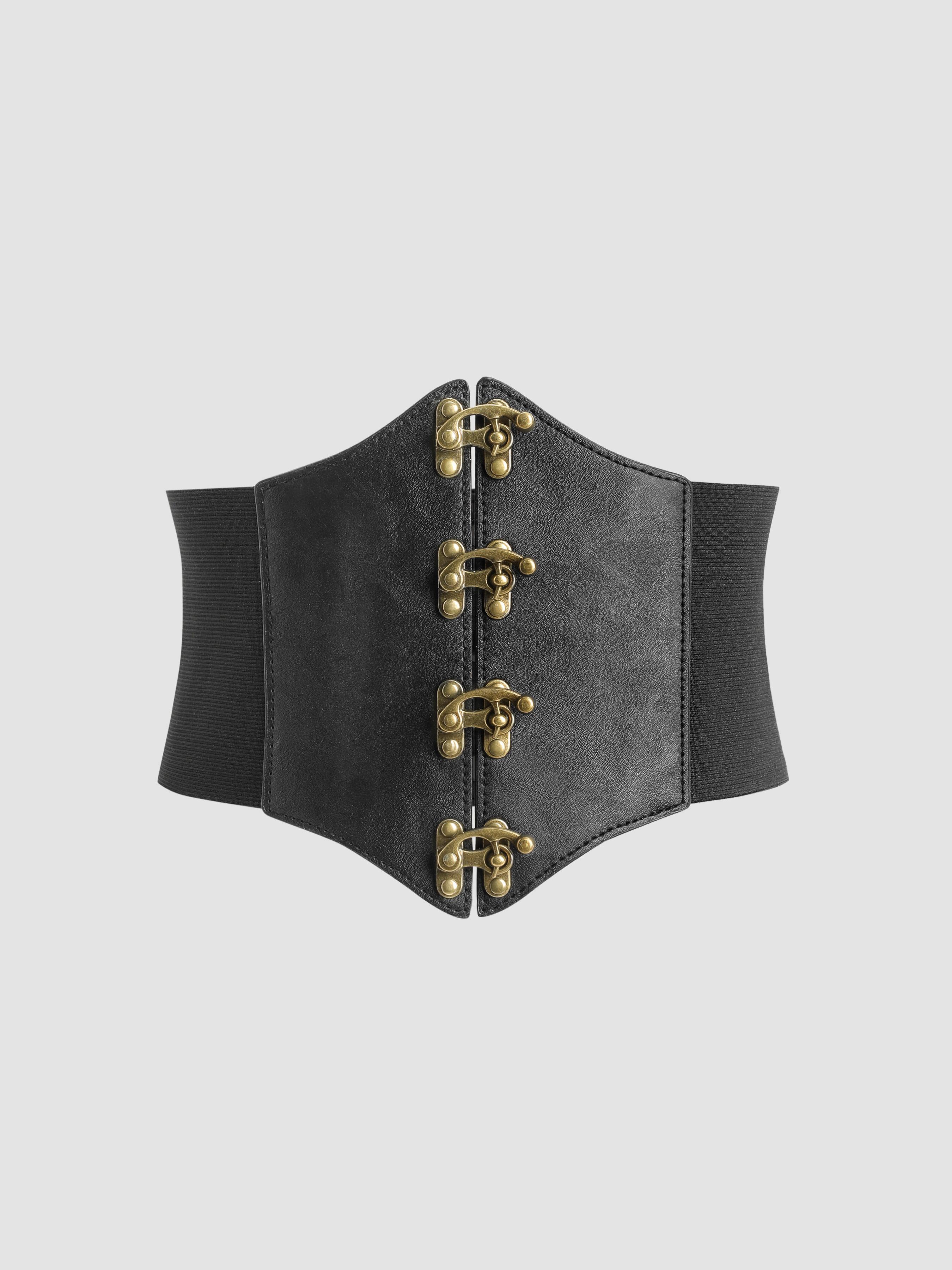 Buckle Corset Belt by CIDER