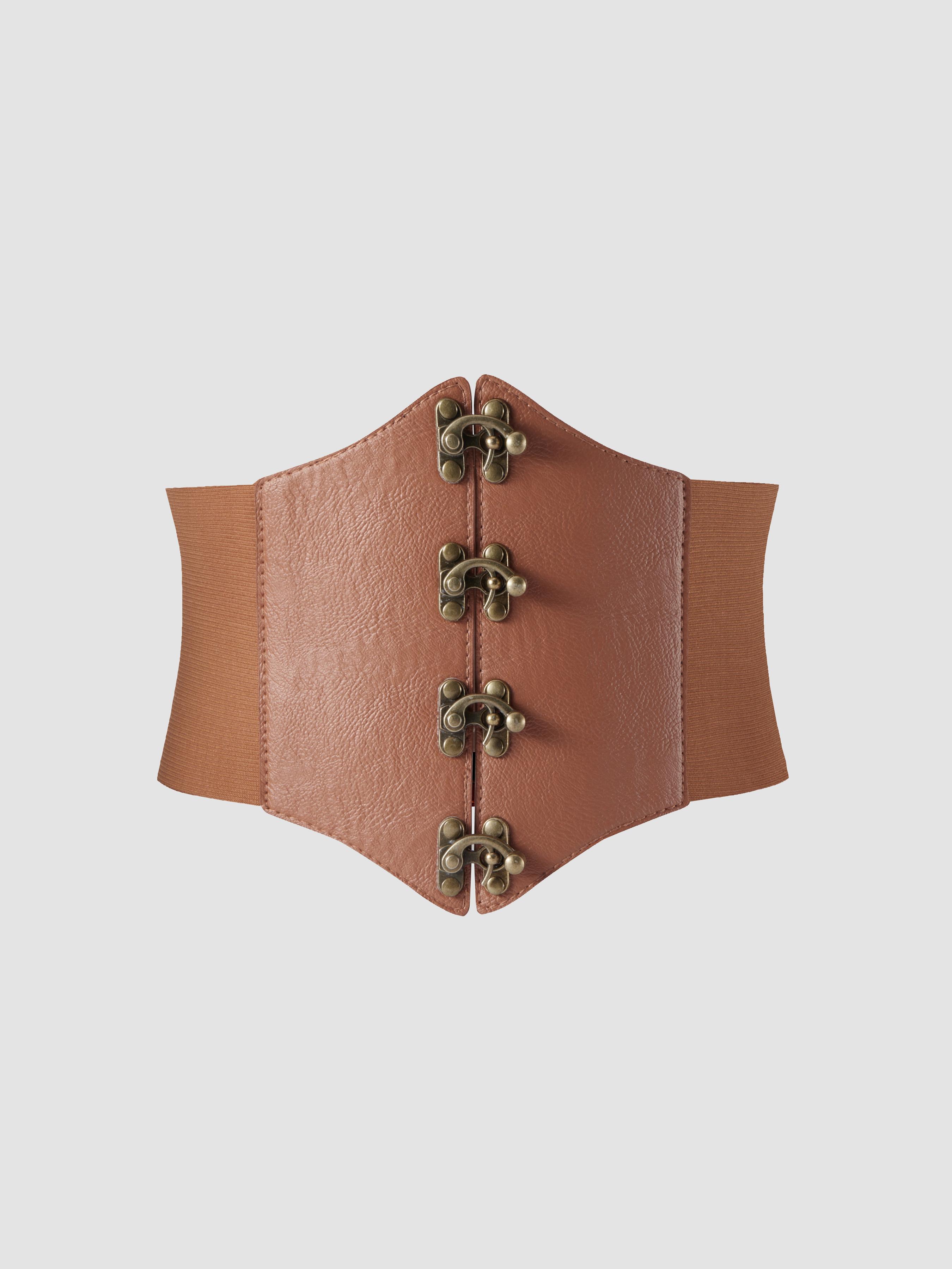 Buckle Corset Belt by CIDER