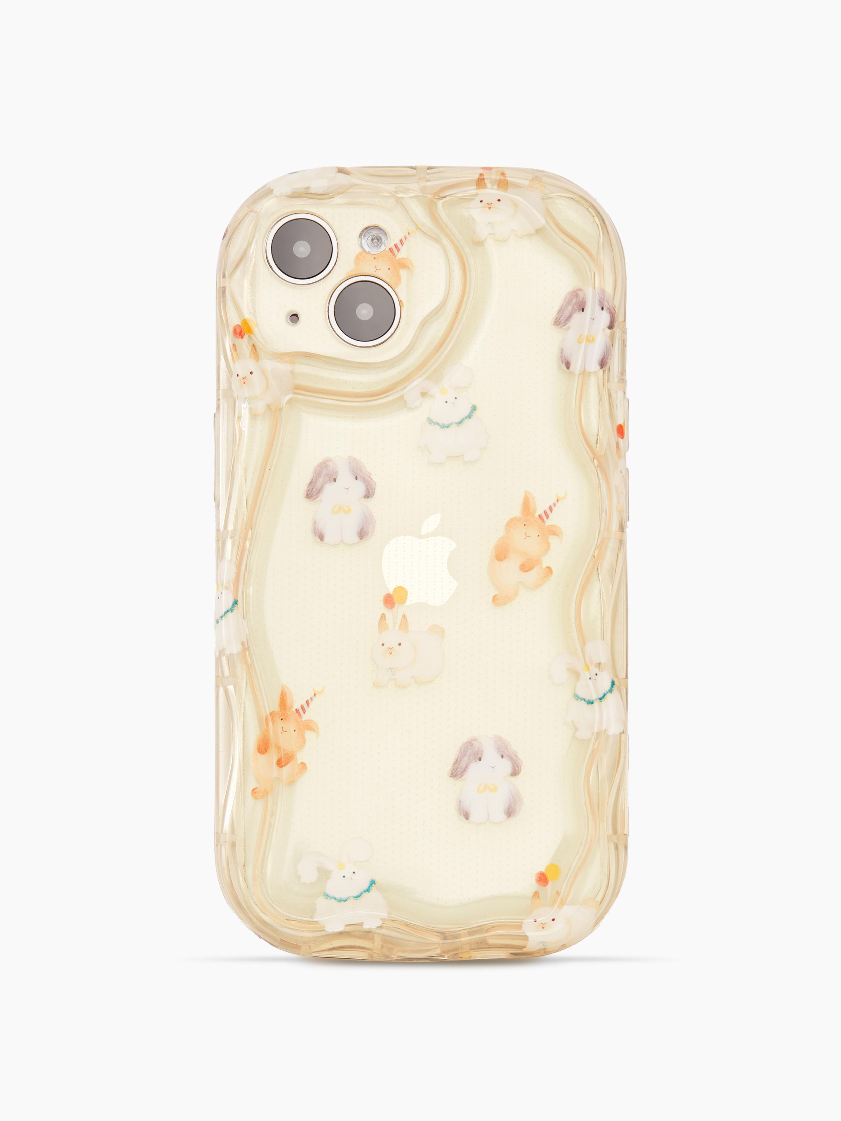 Bunny Transparent Phone Case by CIDER