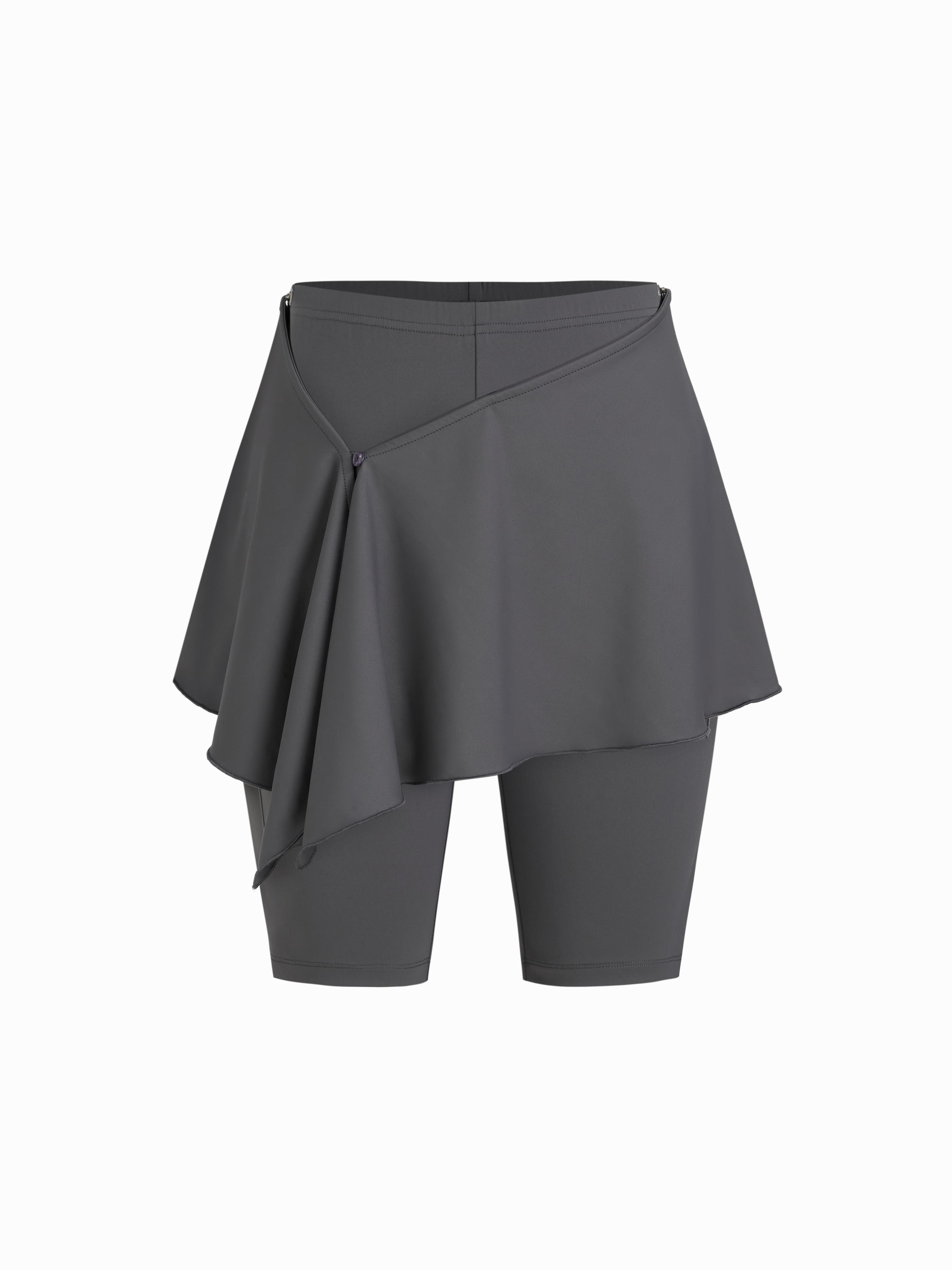 CDR Detachable Skirt Biker Short Set by CIDER