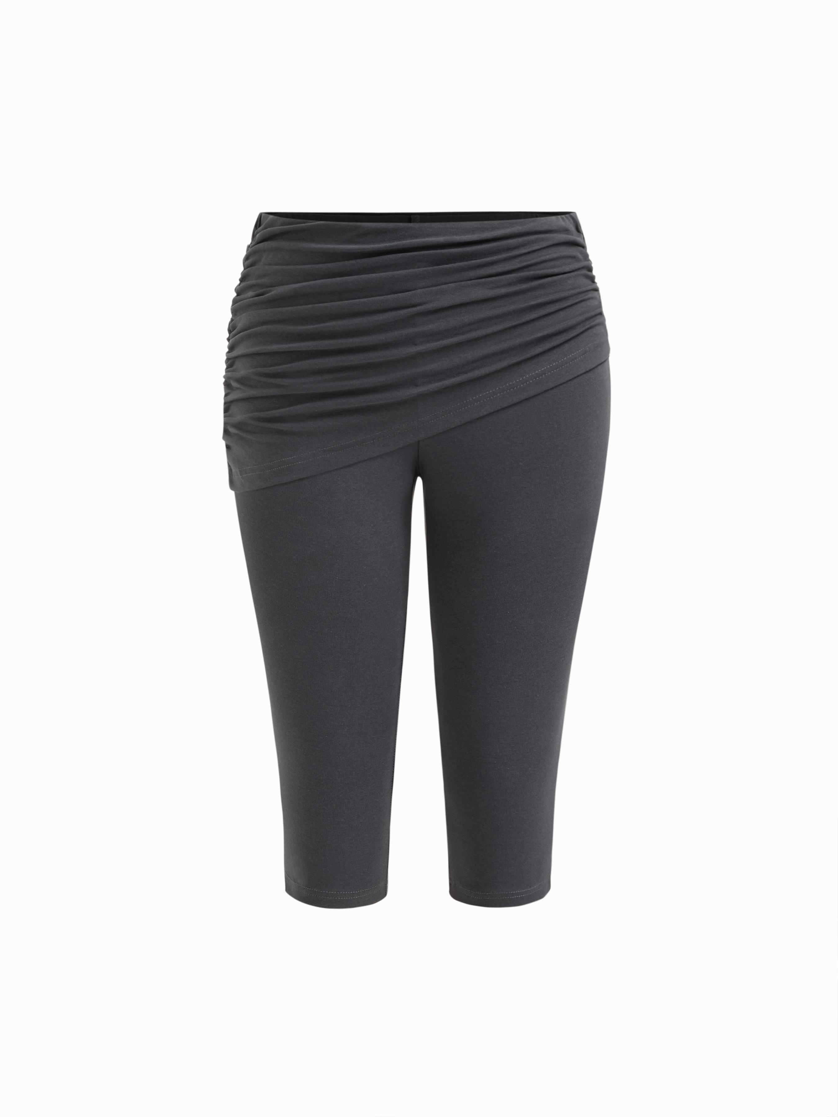 CDR Foldover Capri Pant by CIDER