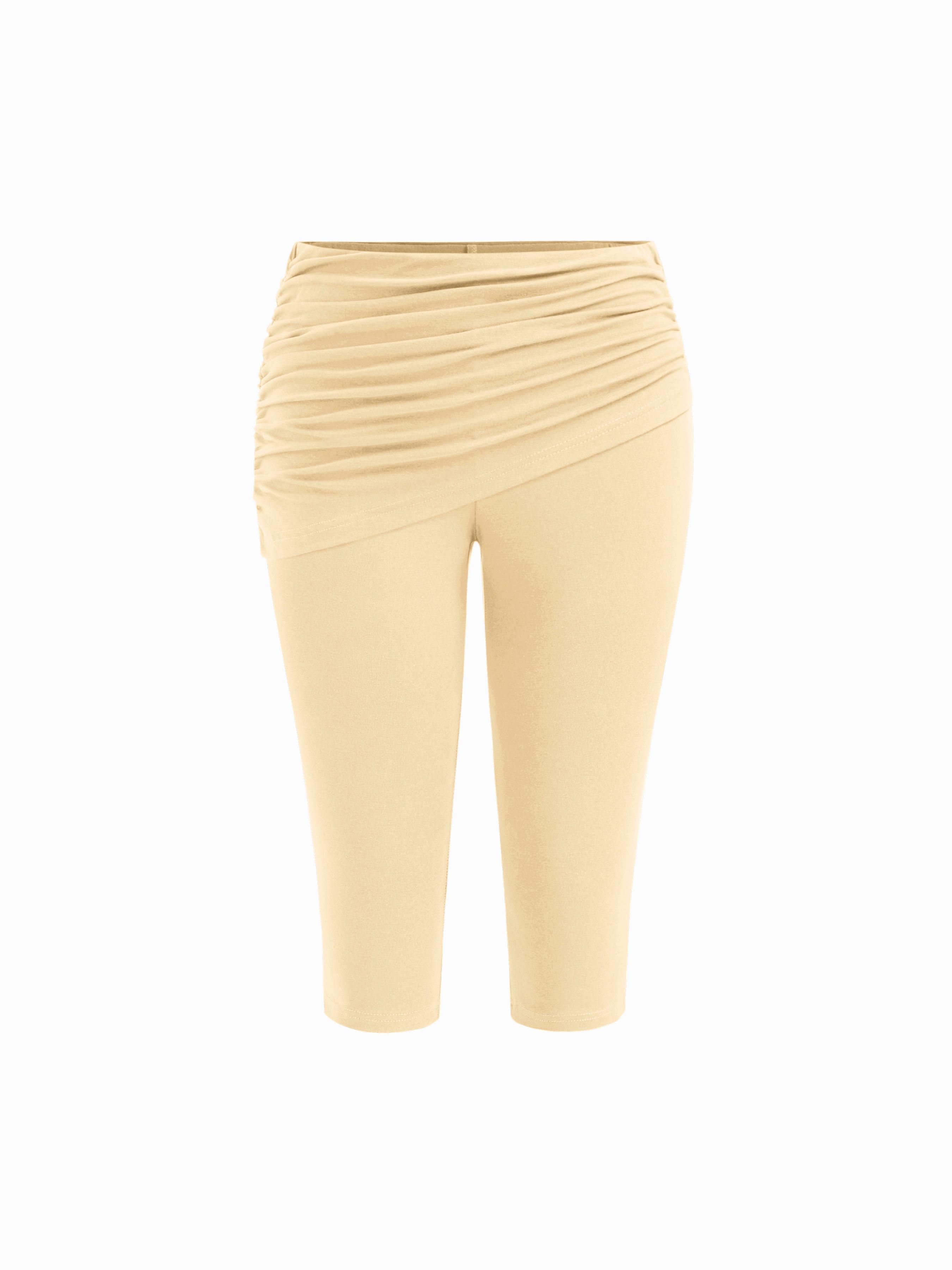 CDR Foldover Capri Pant by CIDER