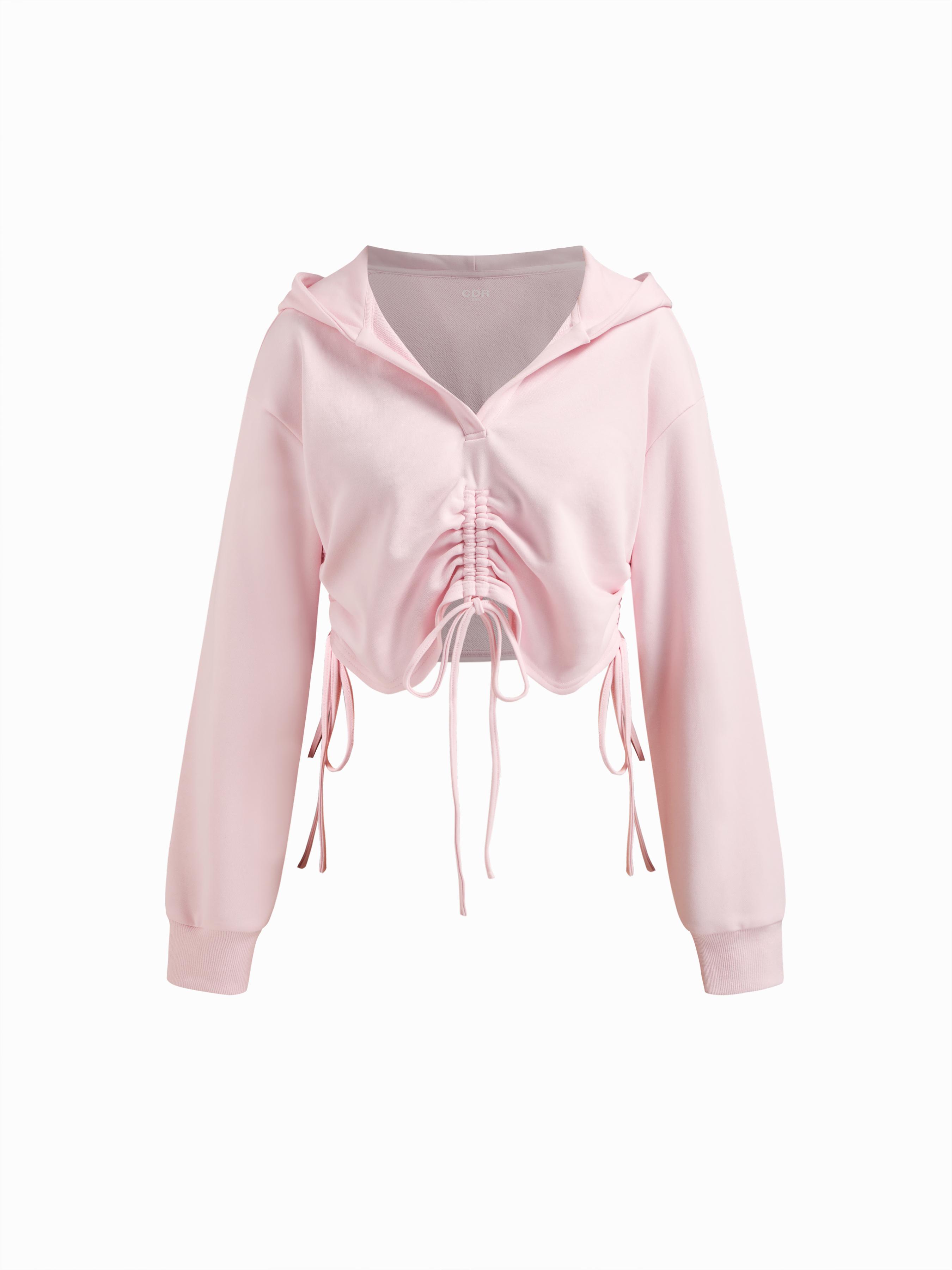 CDR Ruched Front Hoodie by CIDER