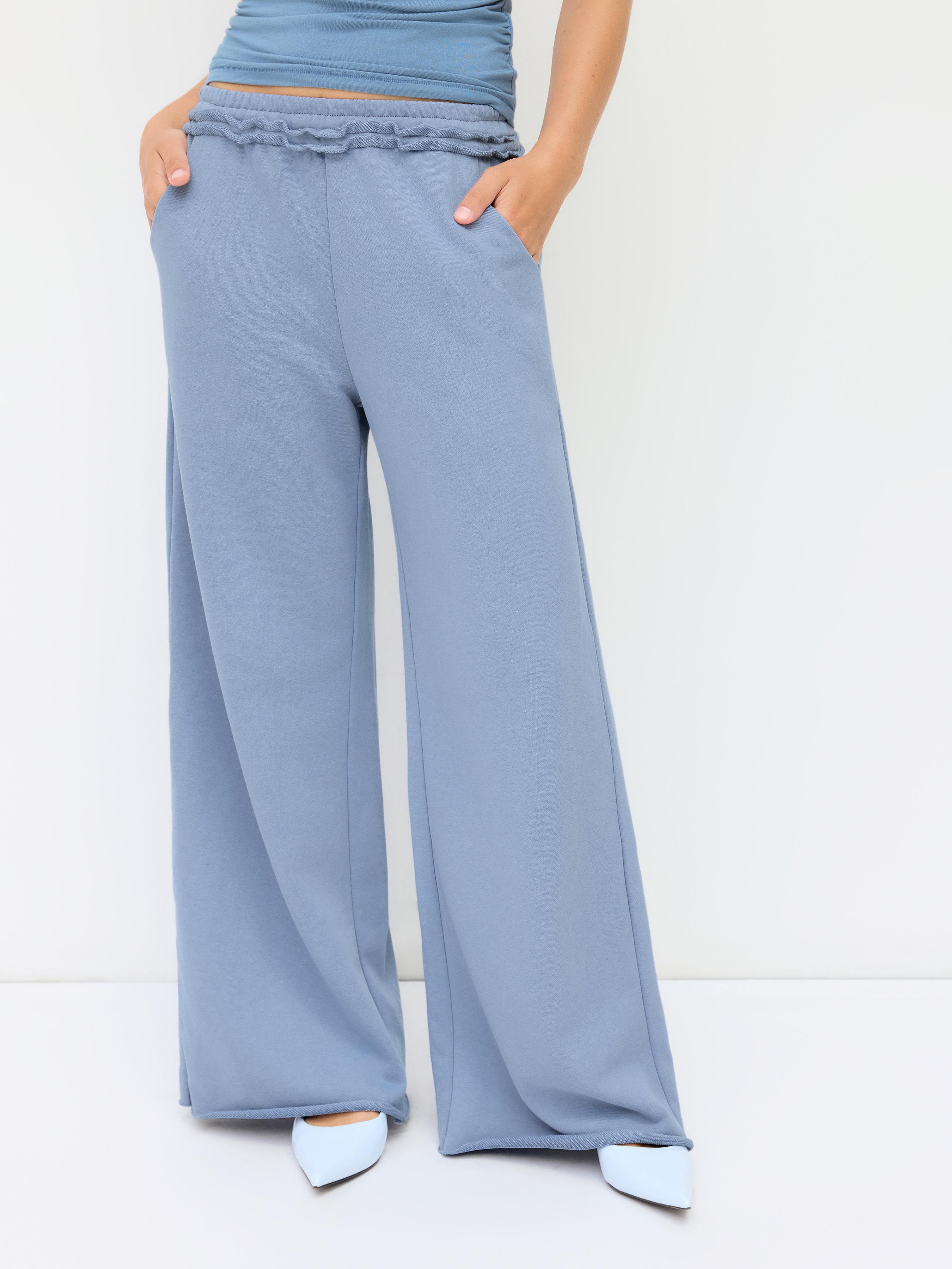 CDR Weite Beine Sweat-Hosen by CIDER CDR Weite Beine Sweat-Hosen by CIDER