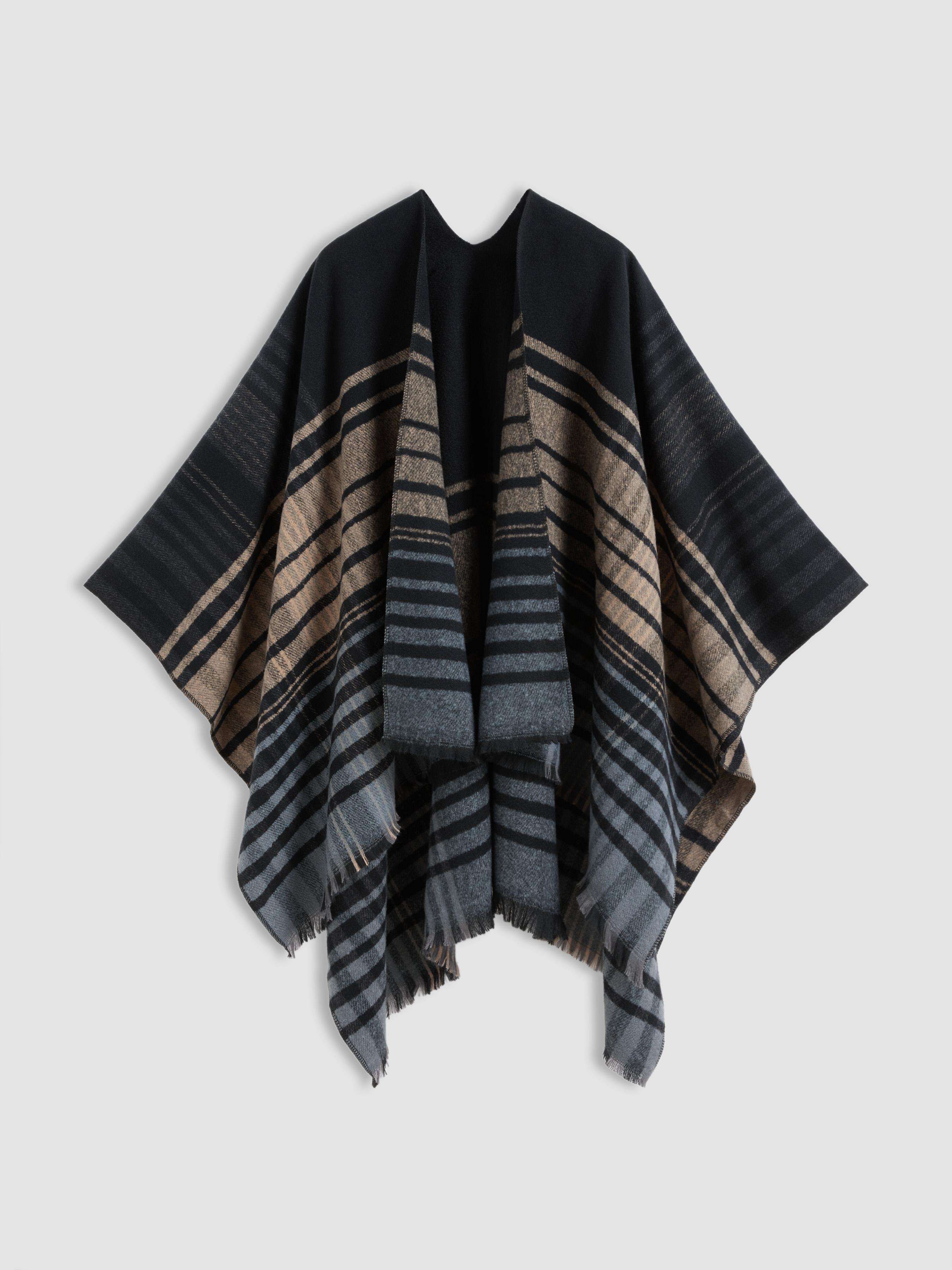 CHECKED WARM SHAWL by CIDER