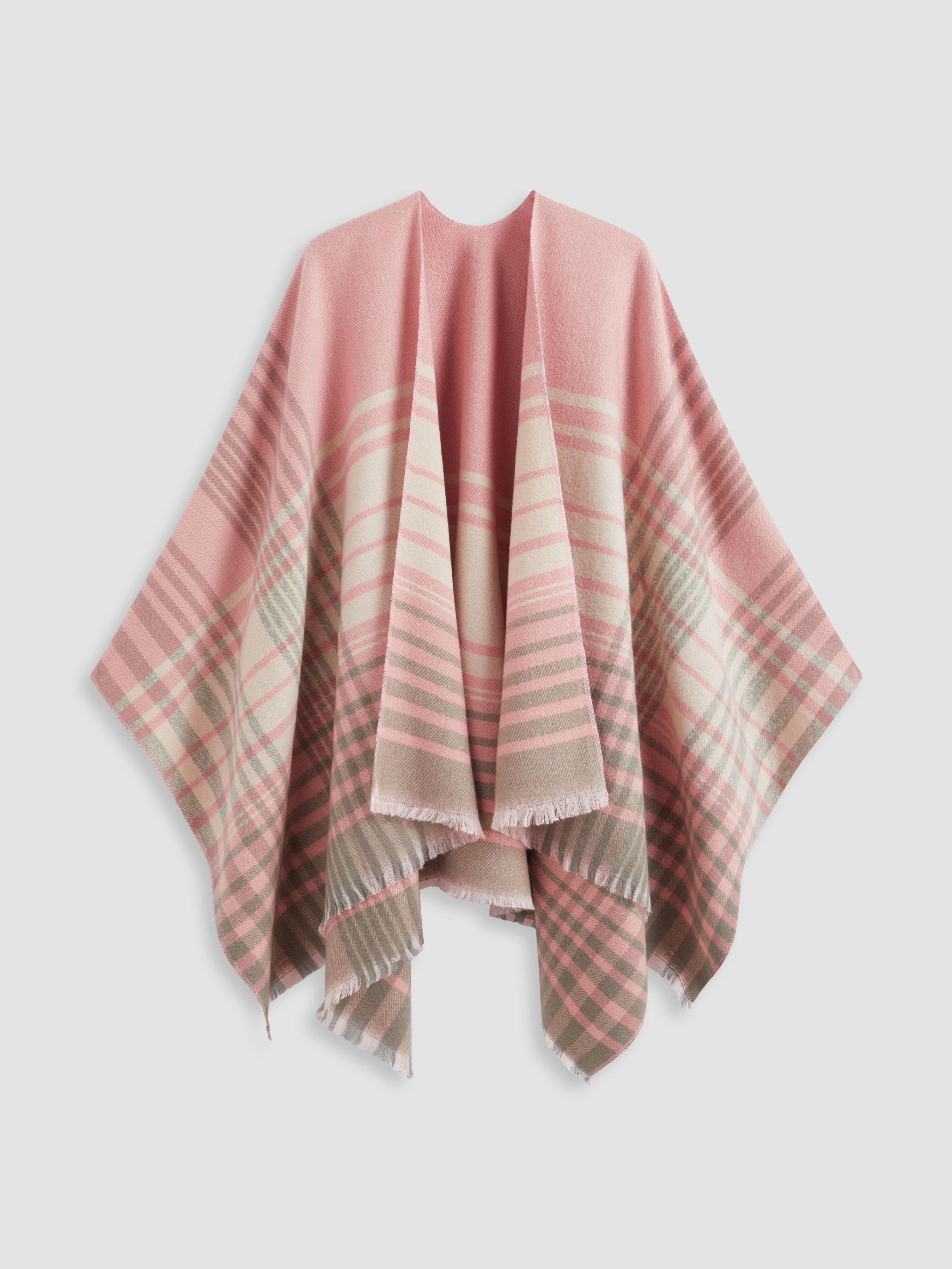 CHECKED WARM SHAWL by CIDER