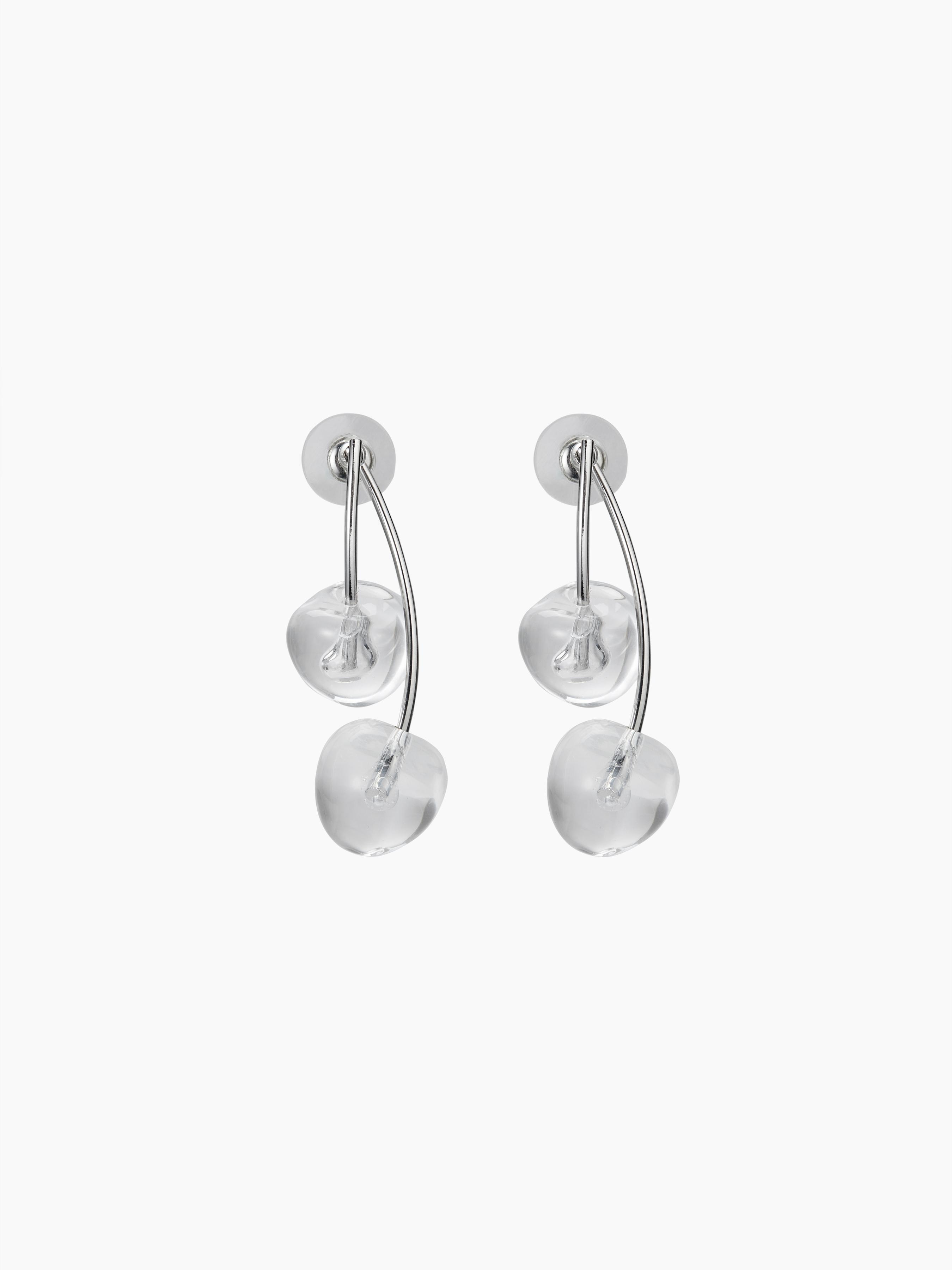 CHERRY DROP EARRINGS by CIDER