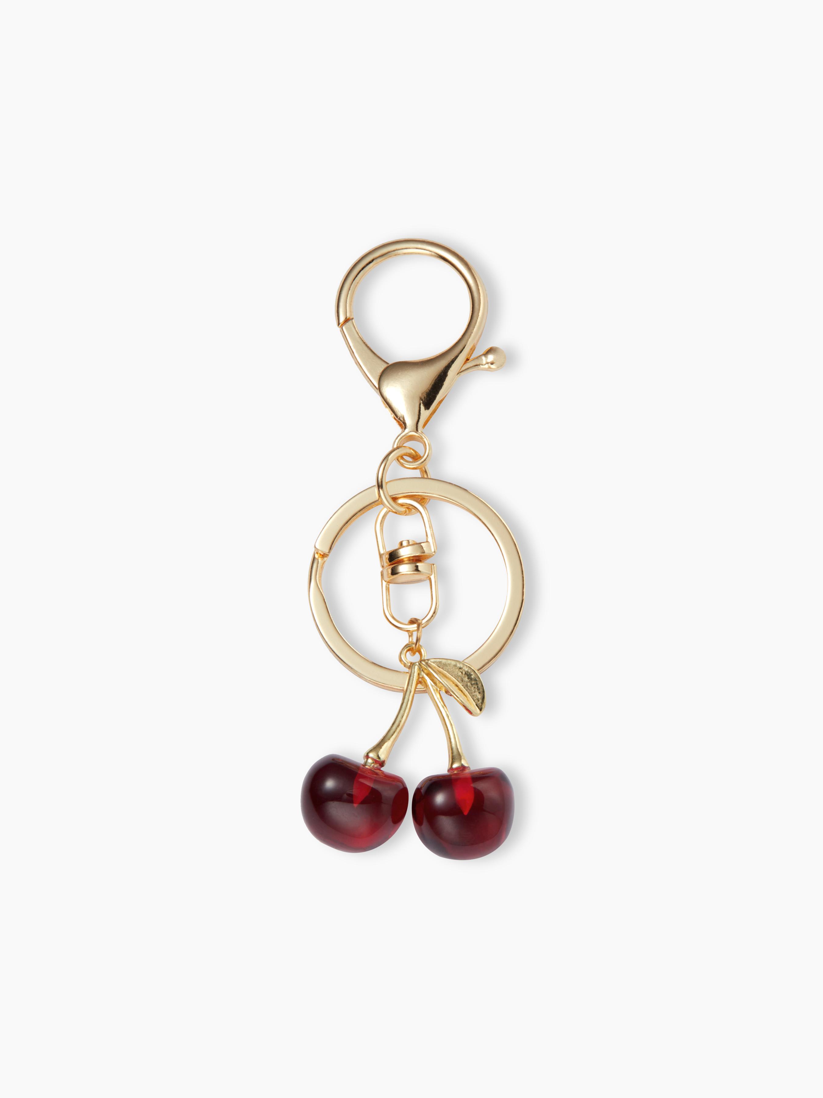 CHERRY KEYCHAIN by CIDER