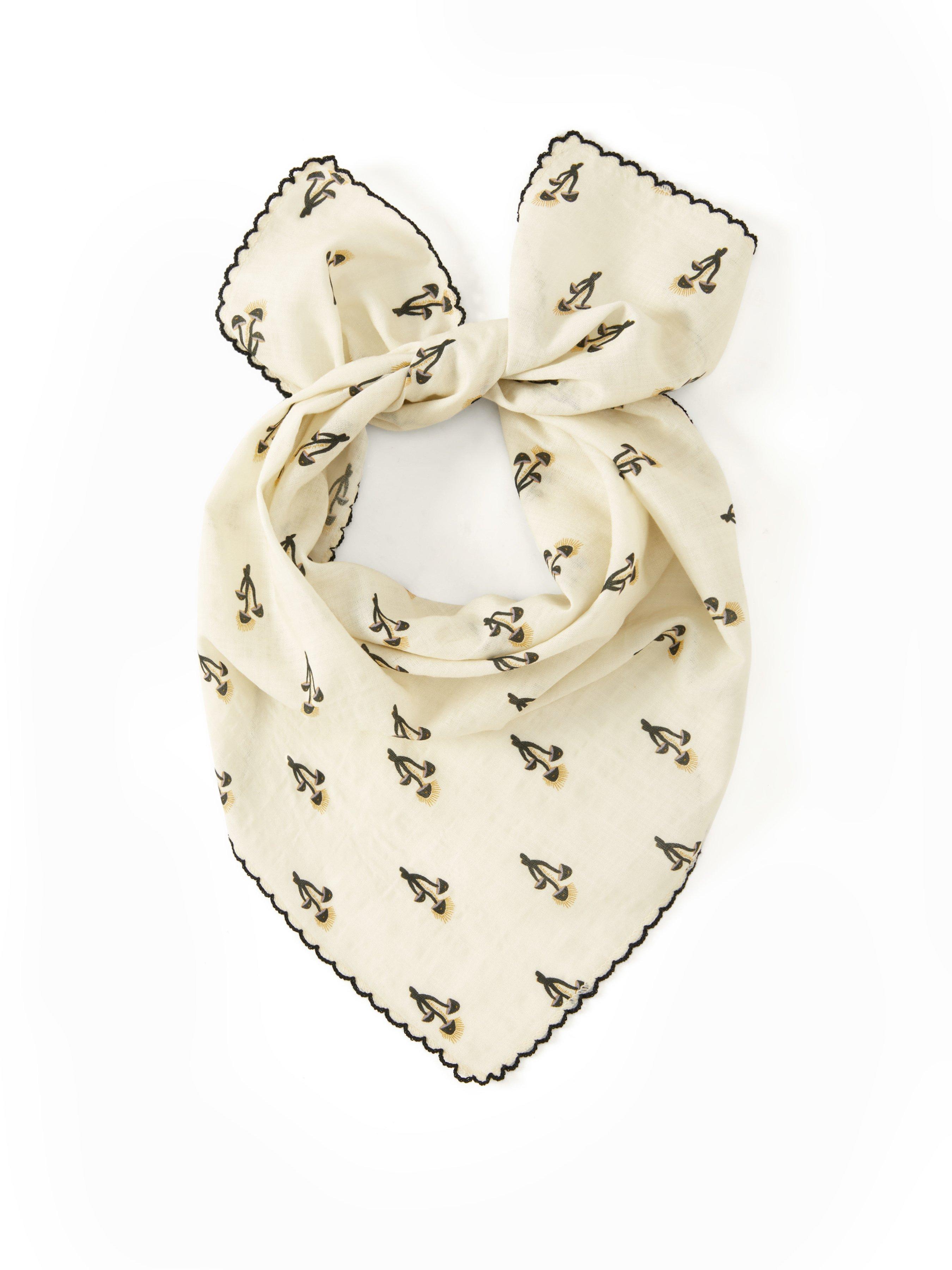 CHERRY PATTERN HEADSCARF by CIDER