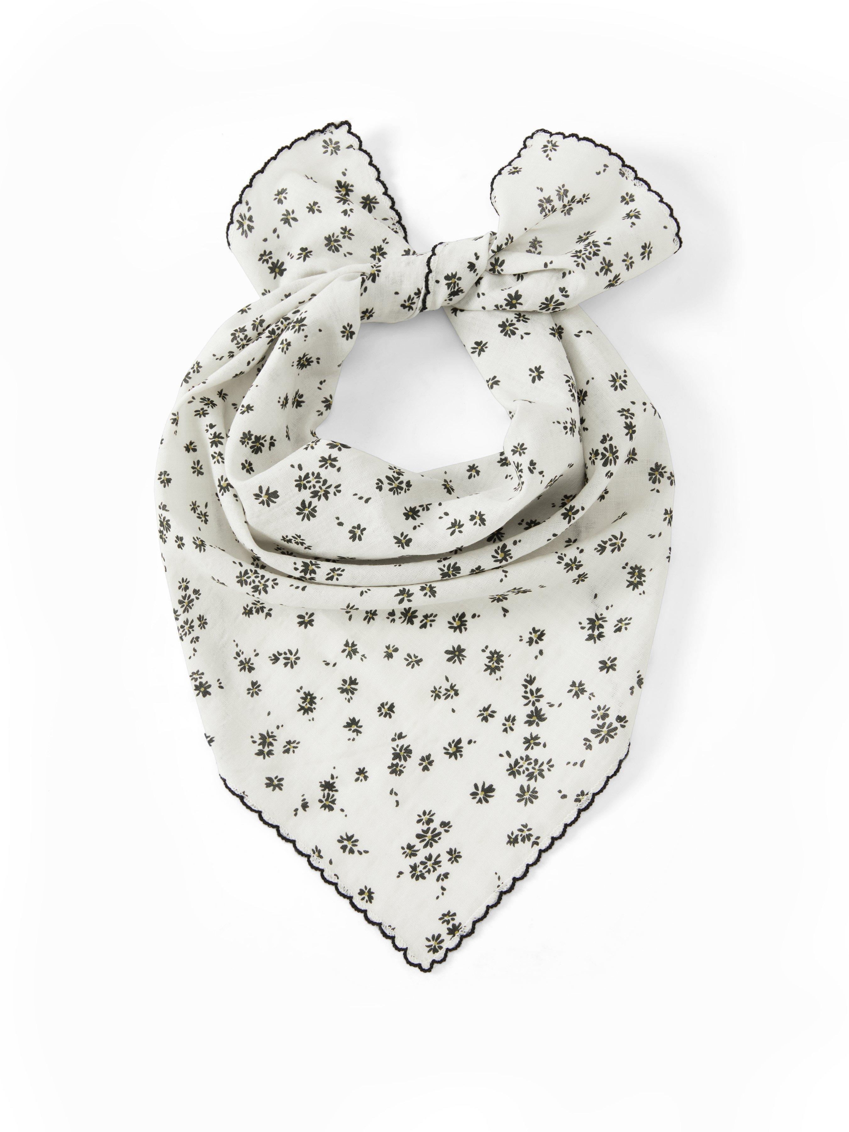 CHERRY PATTERN HEADSCARF by CIDER