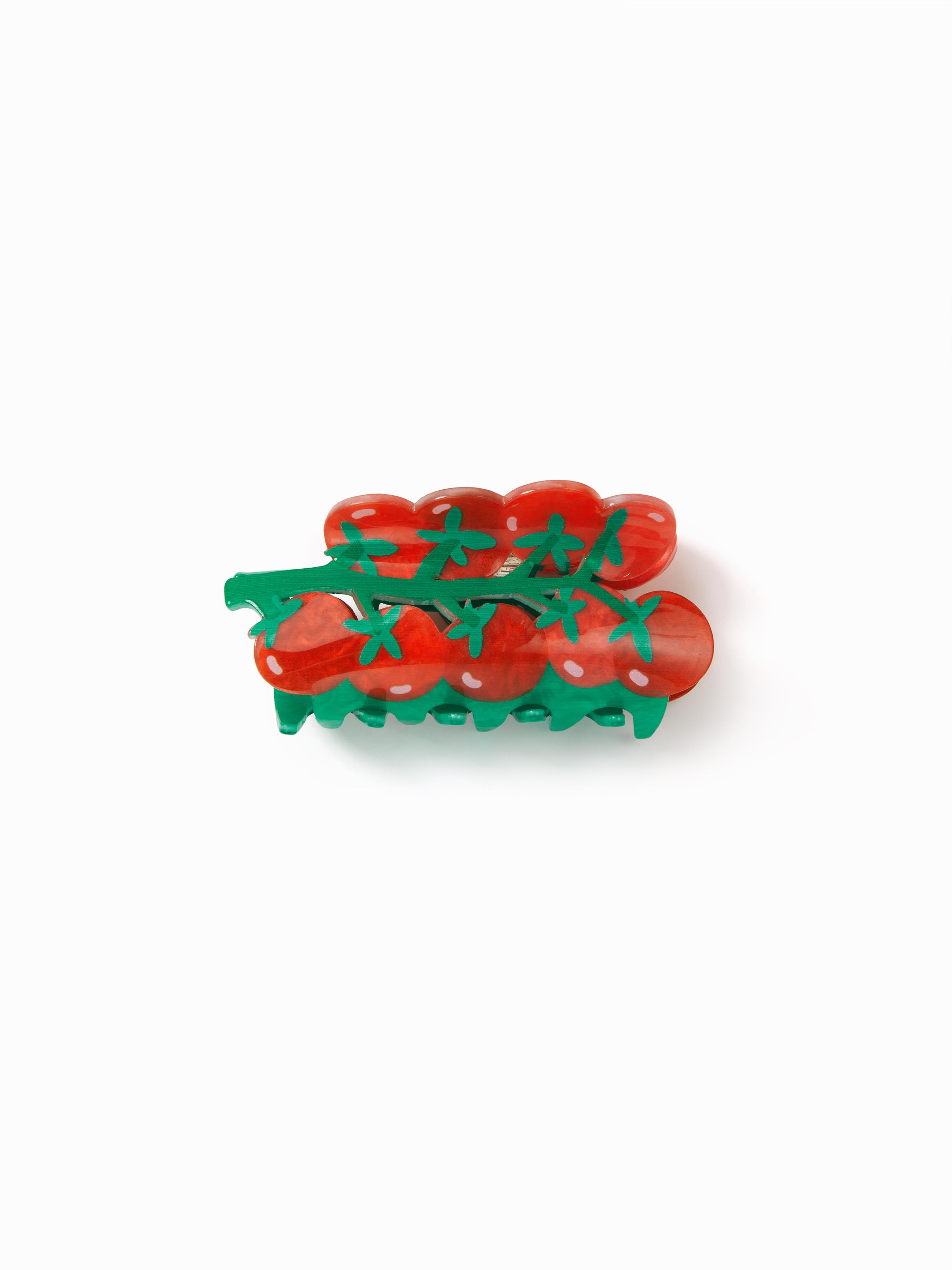 CHERRY TOMATOES HAIR CLAW by CIDER