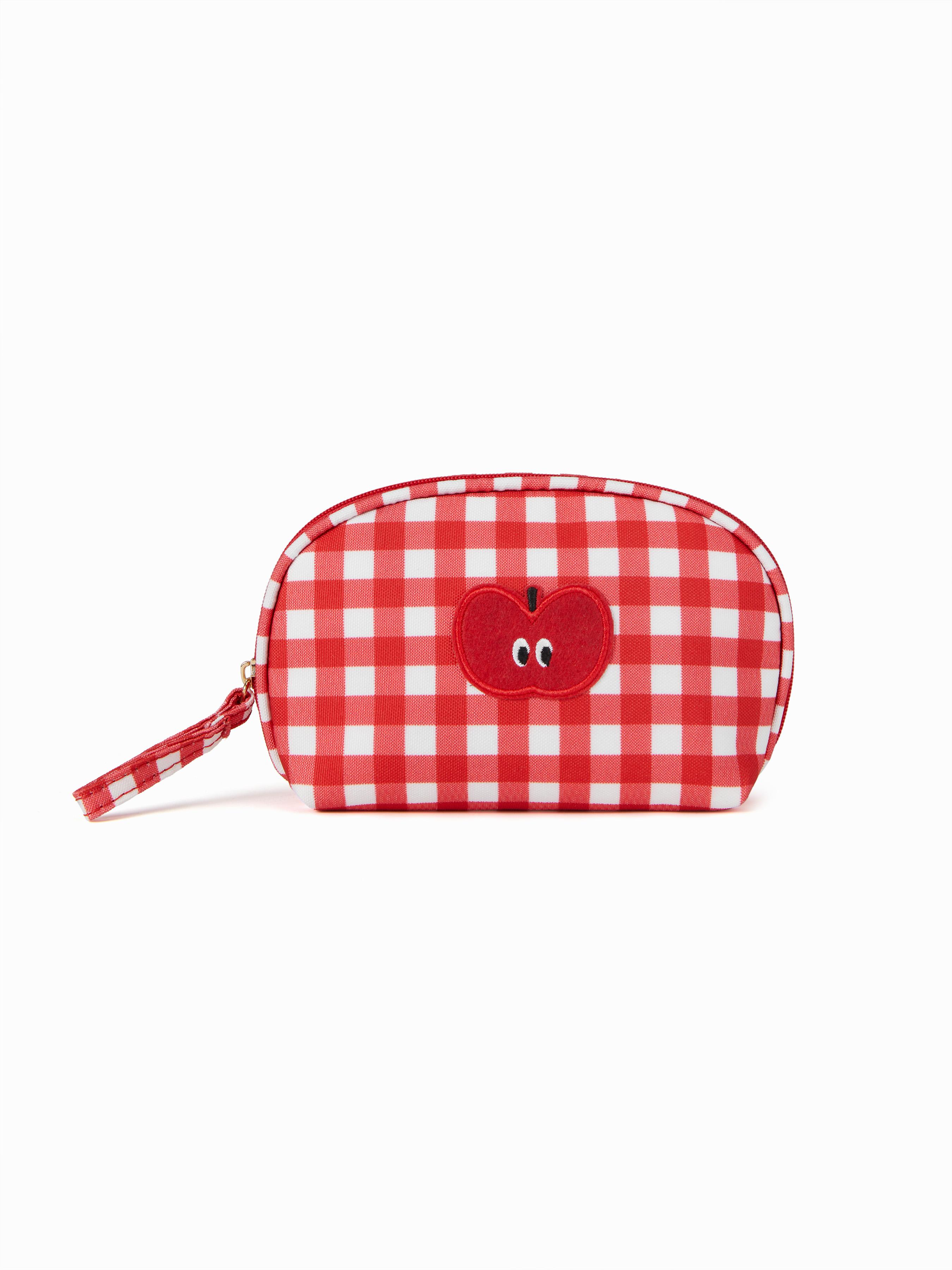 CIDER ICON GINGHAM STORAGE BAG by CIDER