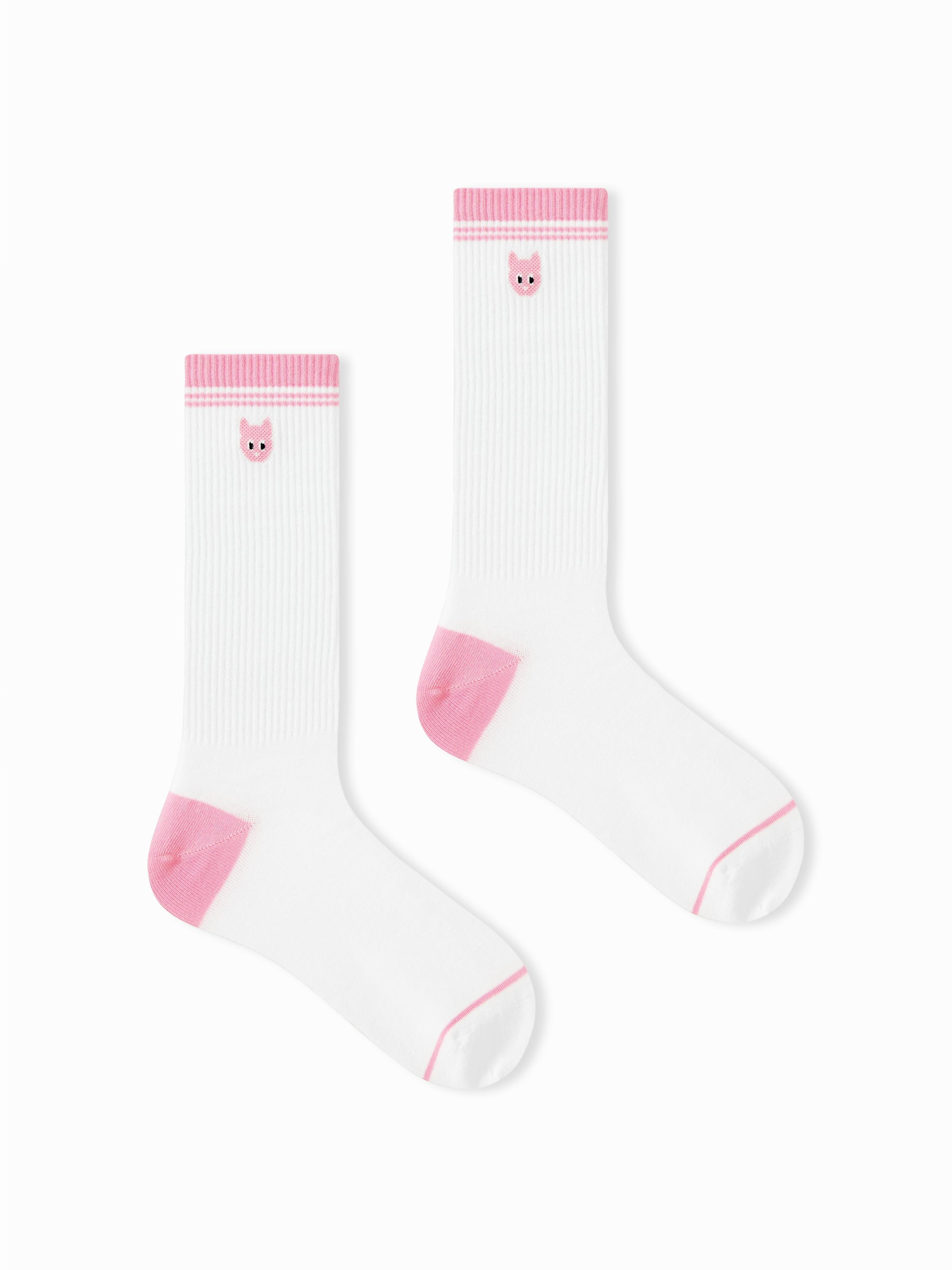 CIDER ICON OVER THE CALF SOCKS by CIDER