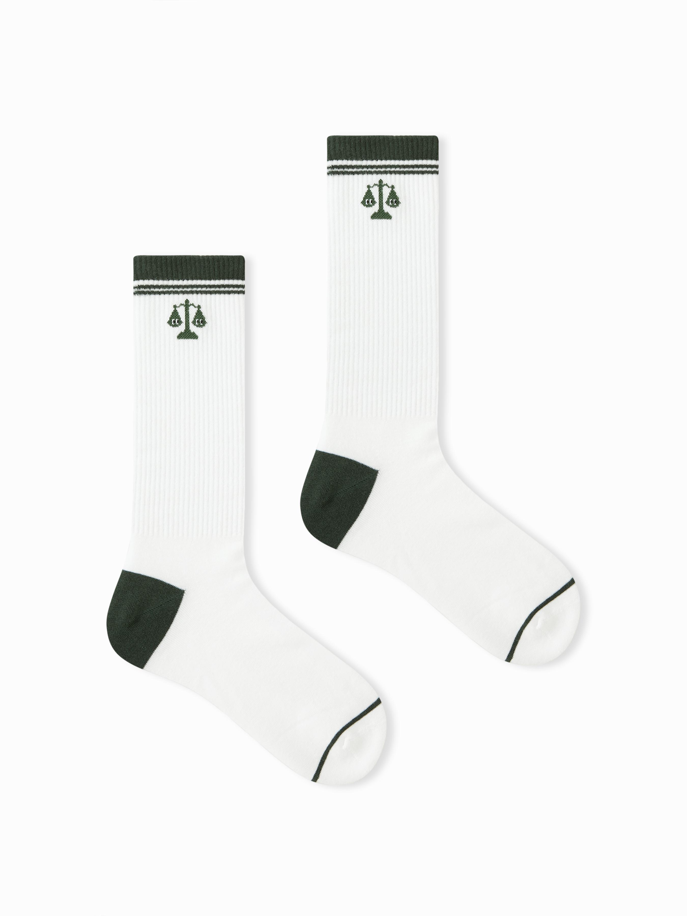 CIDER ICON OVER THE CALF SOCKS by CIDER