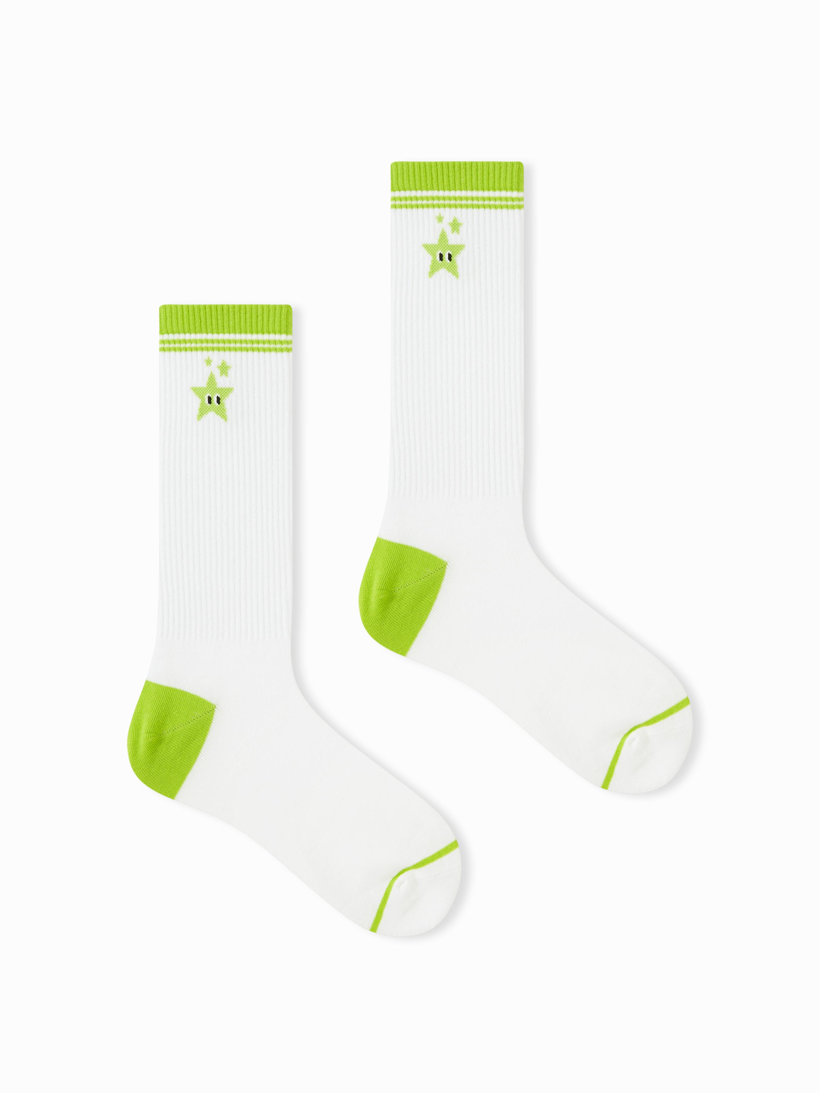 CIDER ICON OVER THE CALF SOCKS by CIDER