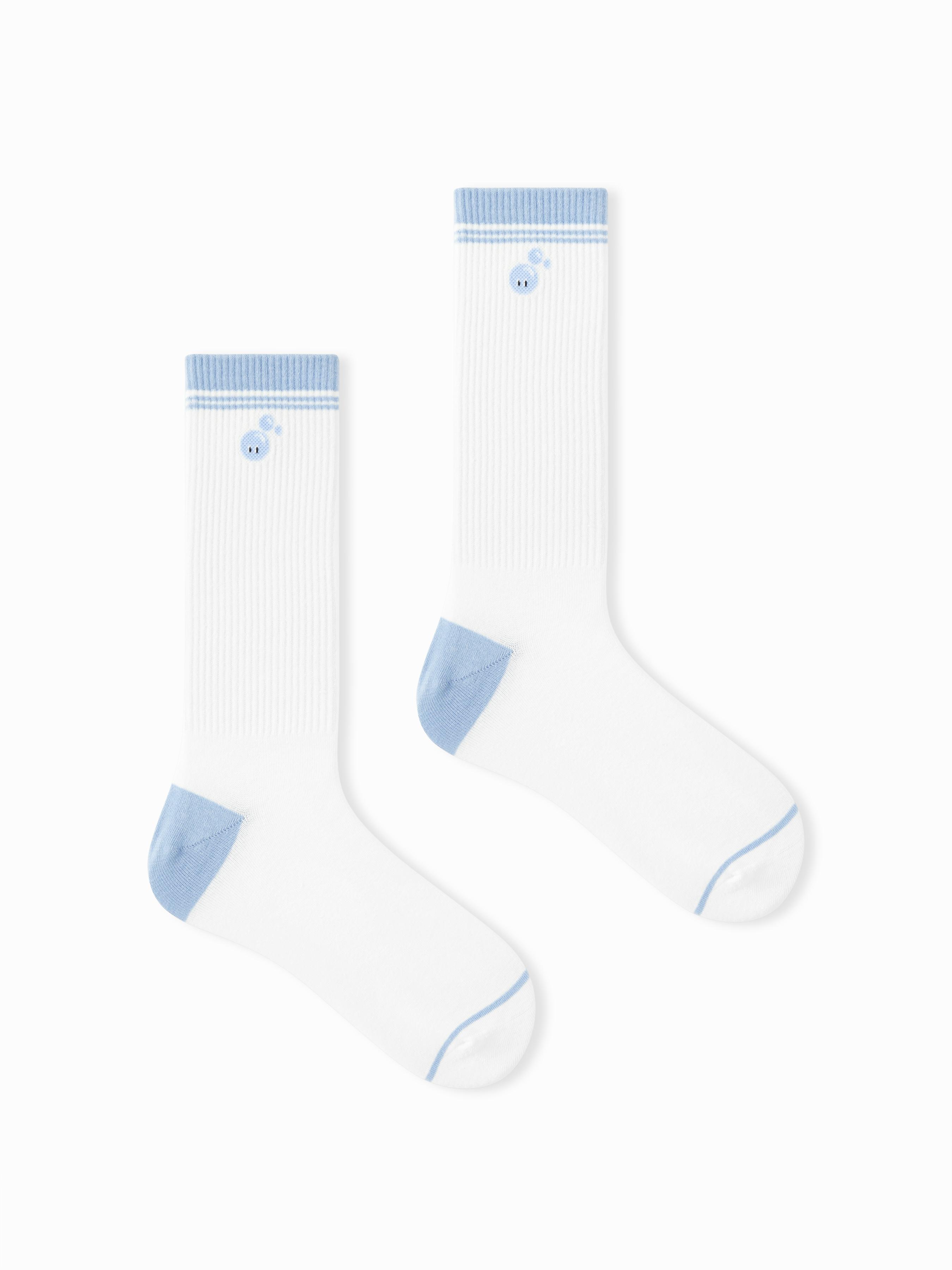 CIDER ICON OVER THE CALF SOCKS by CIDER