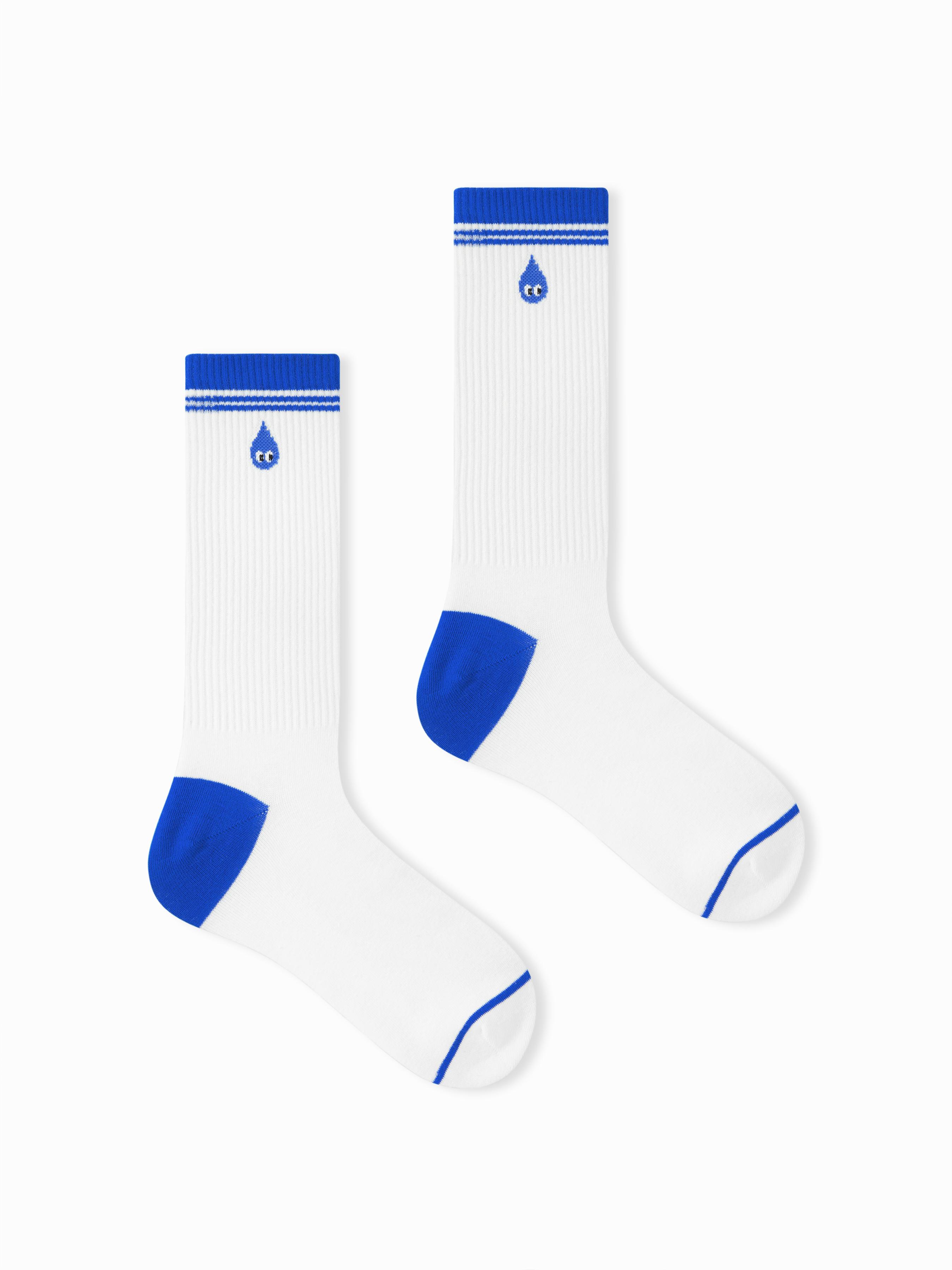 CIDER ICON OVER THE CALF SOCKS by CIDER