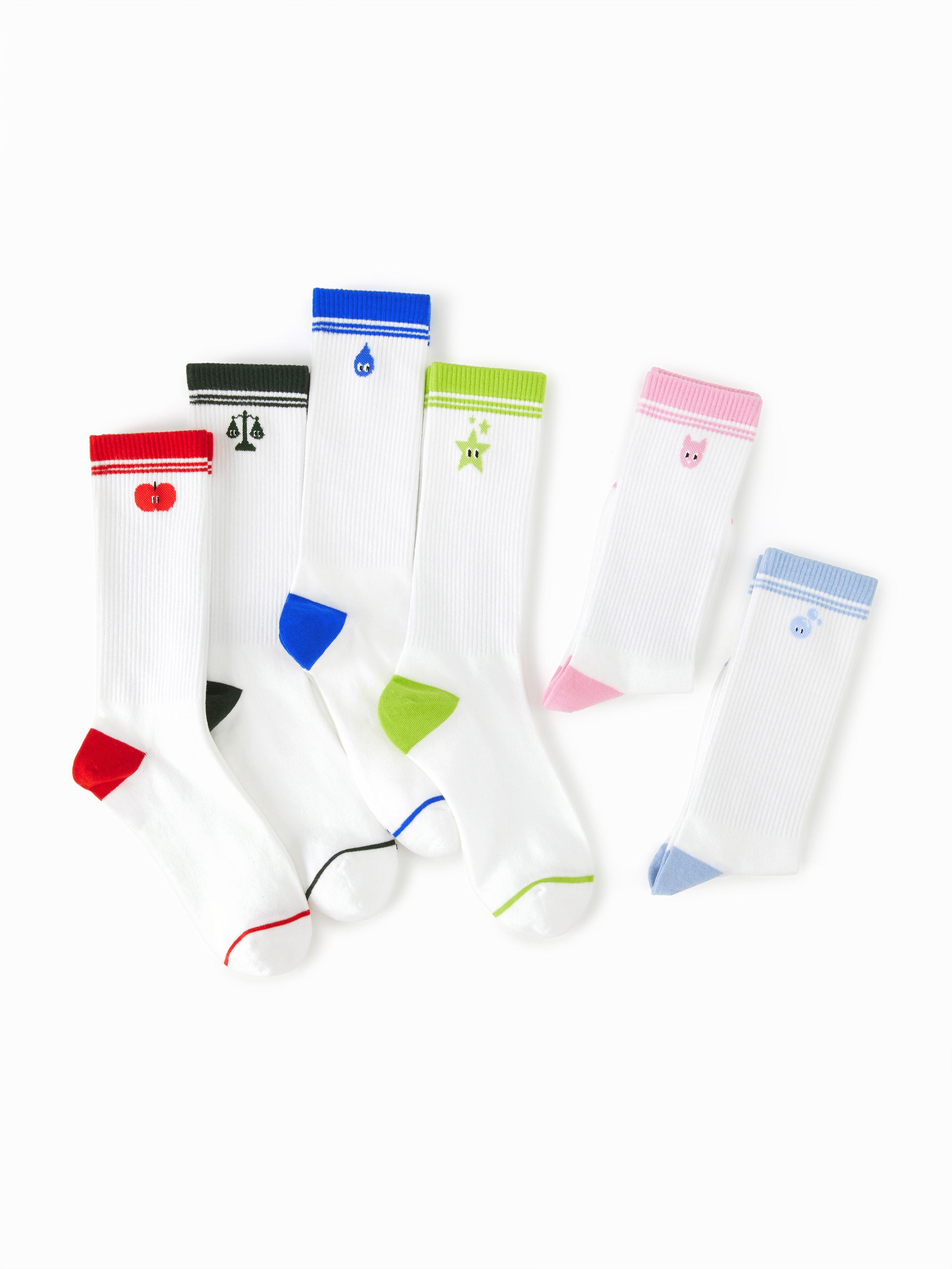 CIDER ICON OVER THE CALF SOCKS by CIDER