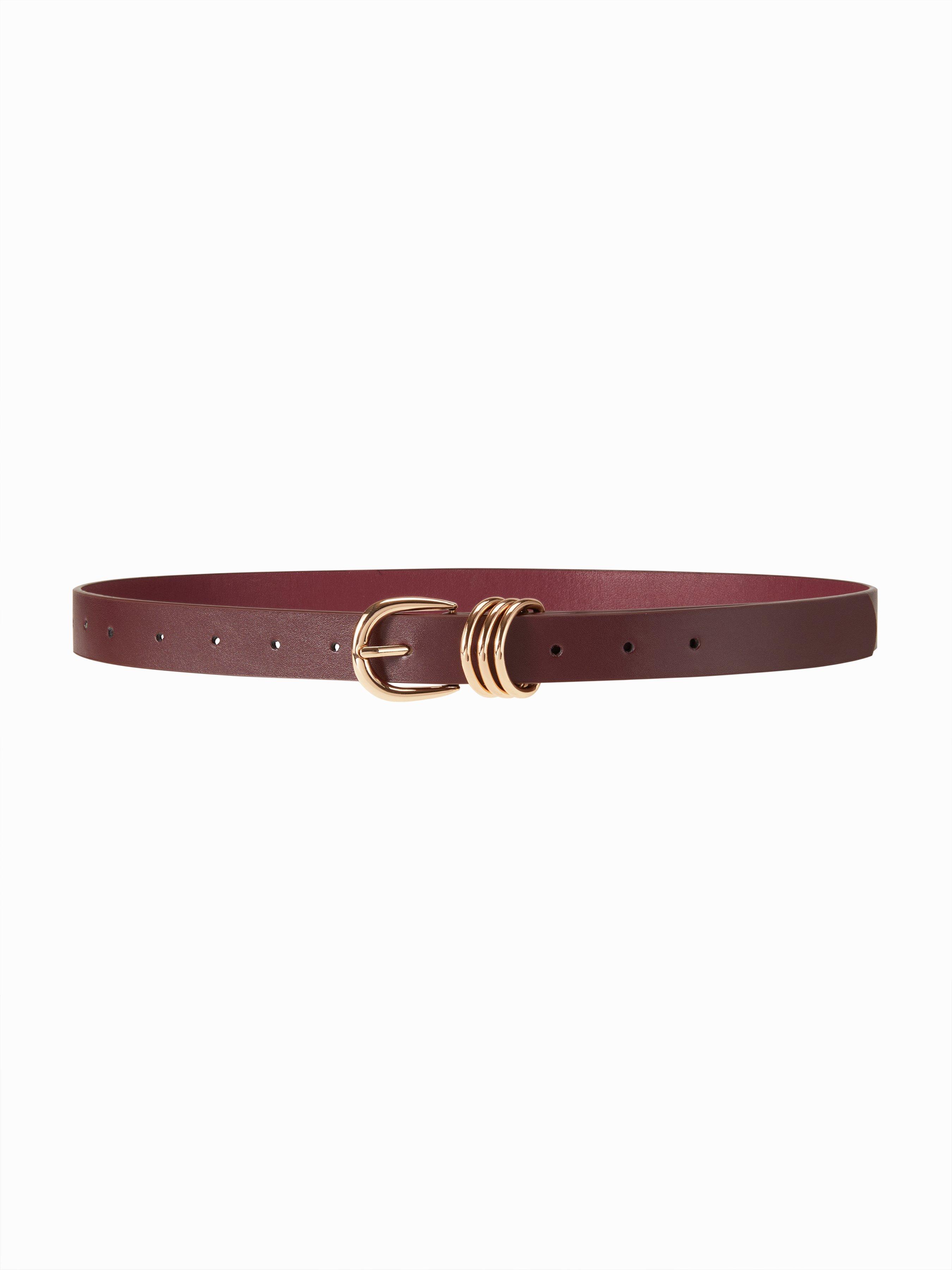 CLASSIC BUCKLE BELT by CIDER