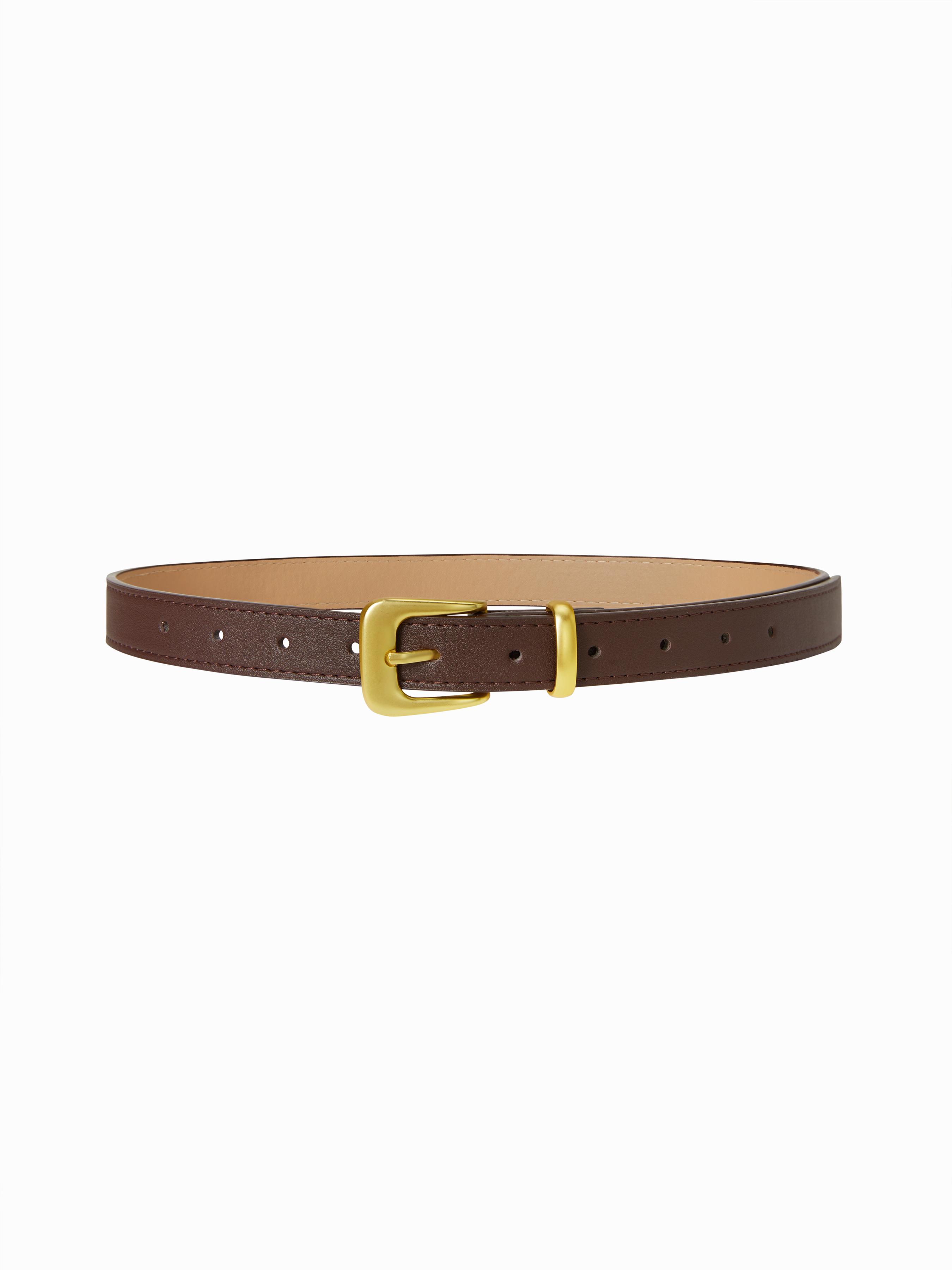 CLASSIC BUCKLE BELT by CIDER