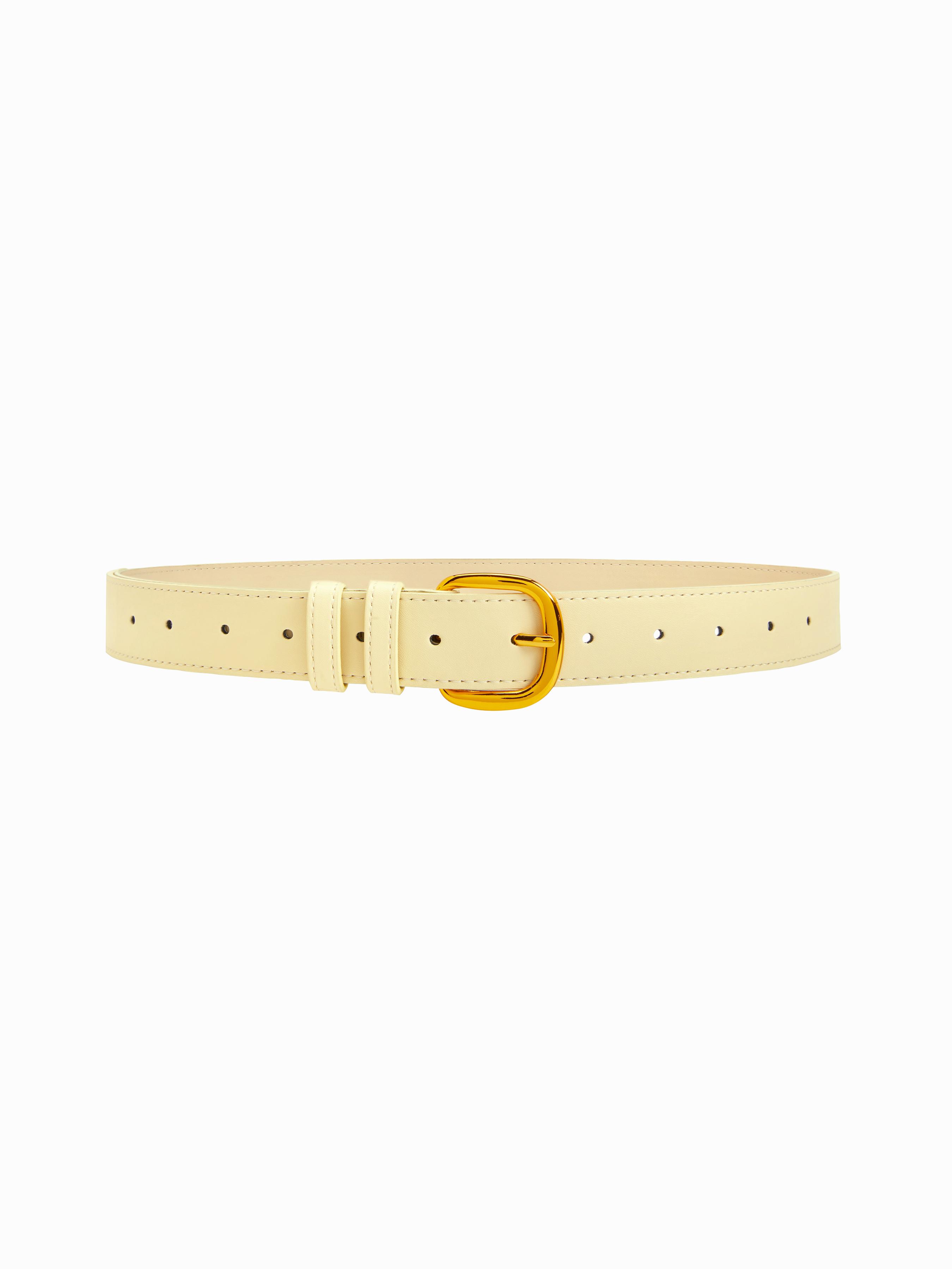 CLASSIC BUCKLE BELT by CIDER