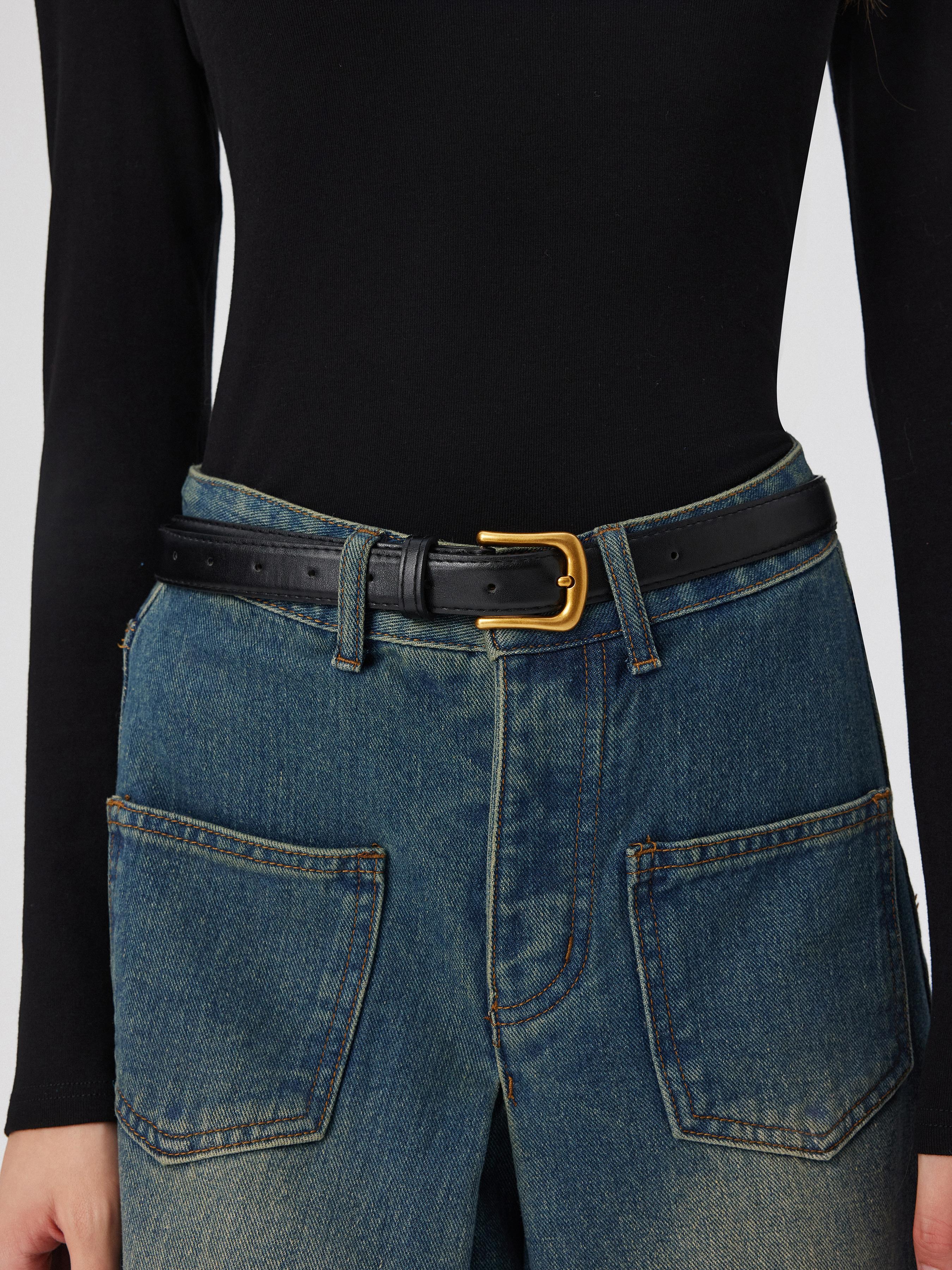CLASSIC BUCKLE BELT by CIDER