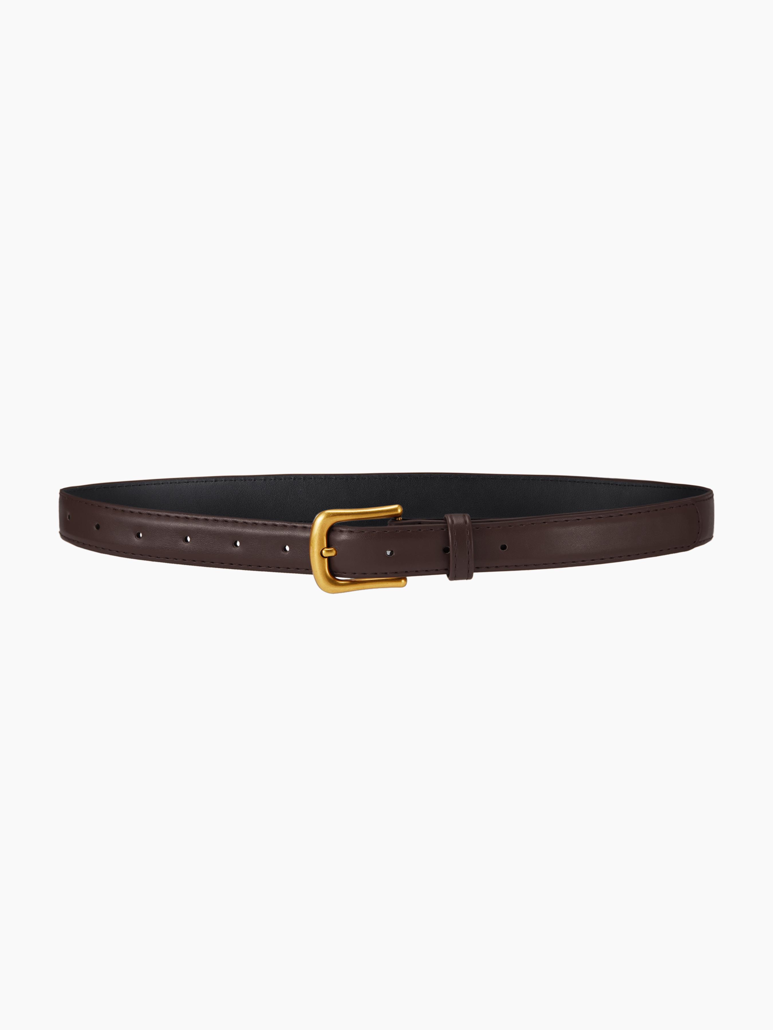 CLASSIC BUCKLE BELT by CIDER
