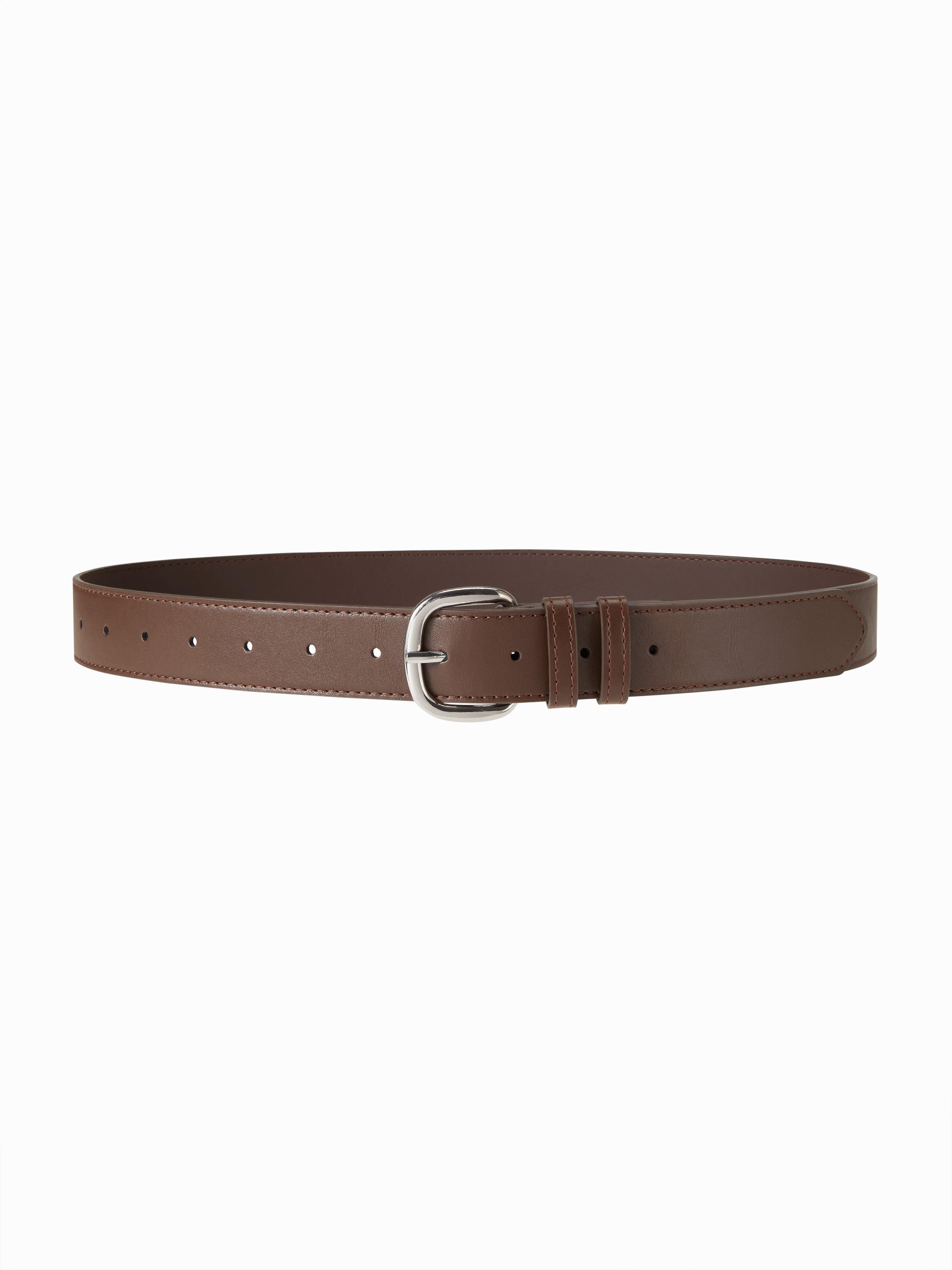 CLASSIC BUCKLE BELT by CIDER