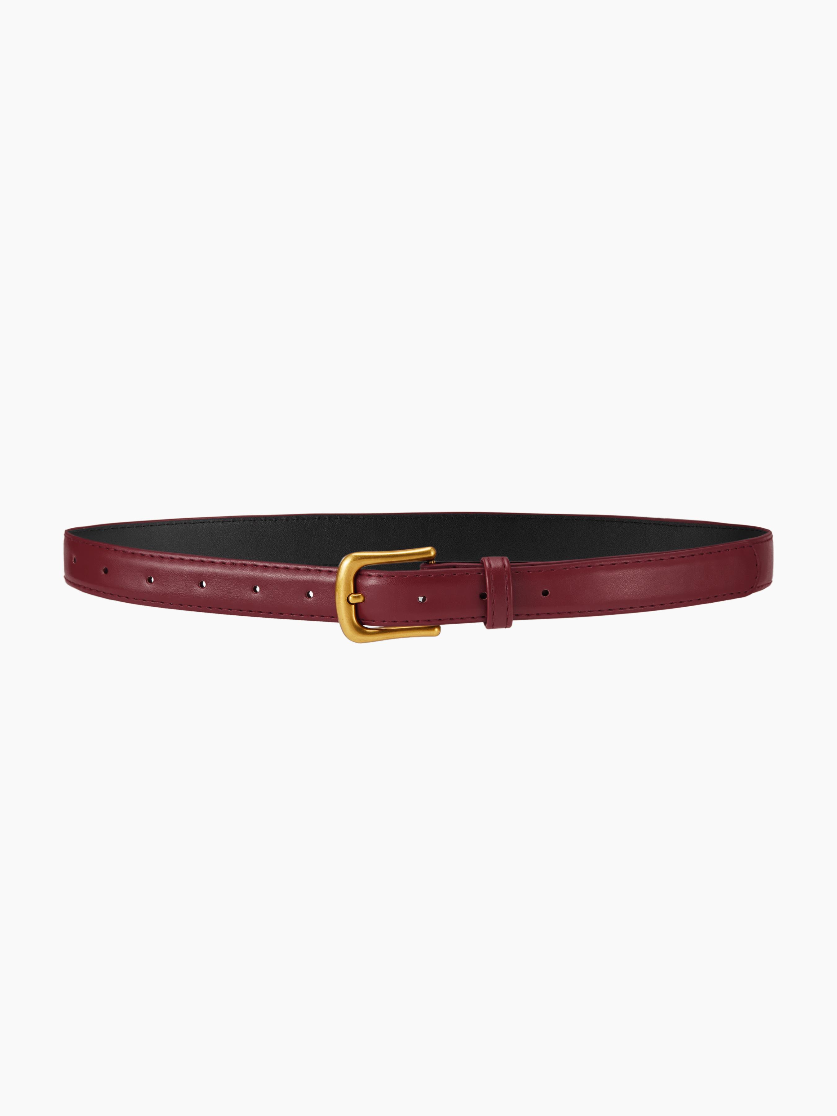 CLASSIC BUCKLE BELT by CIDER
