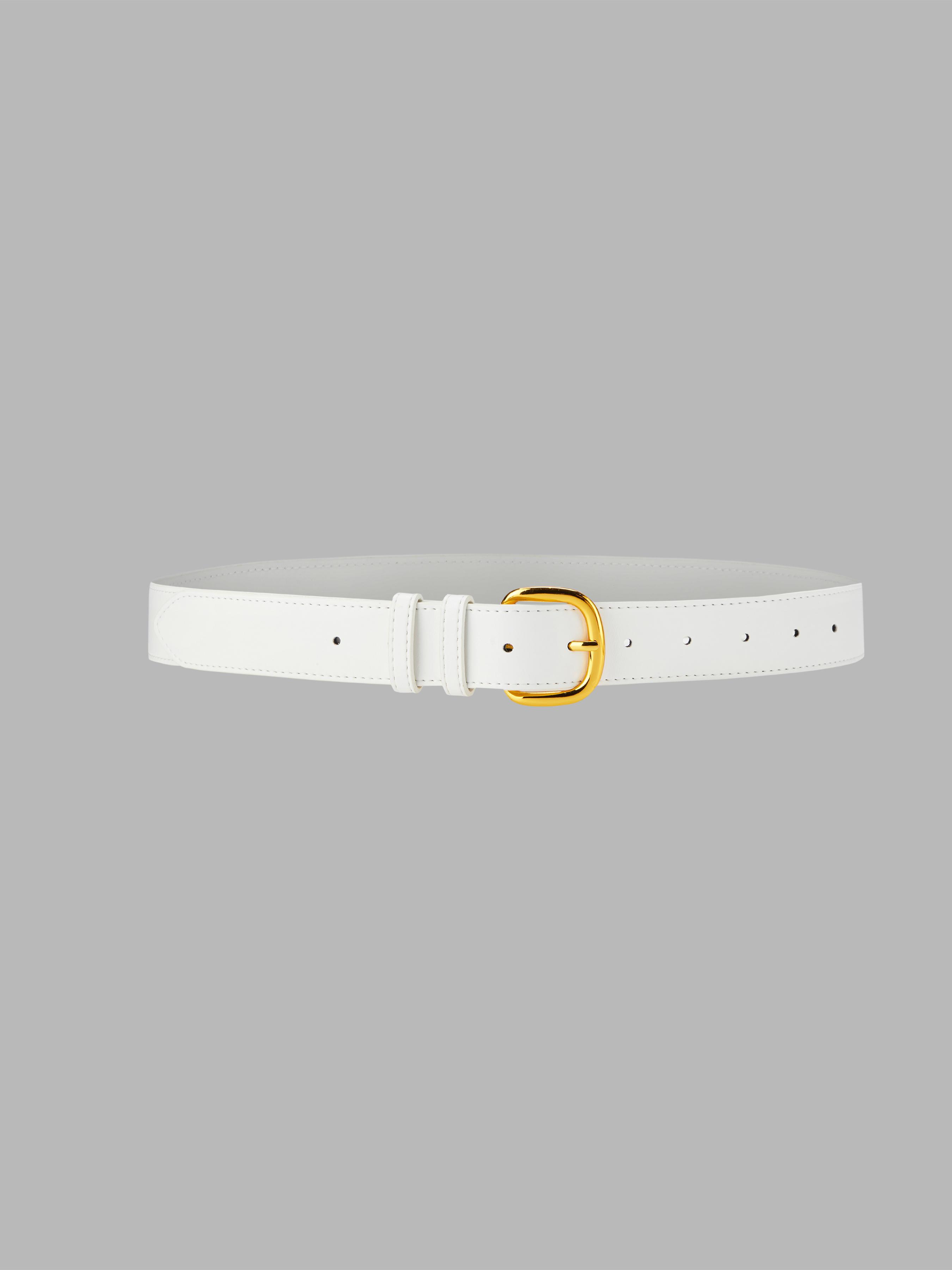 CLASSIC BUCKLE BELT by CIDER