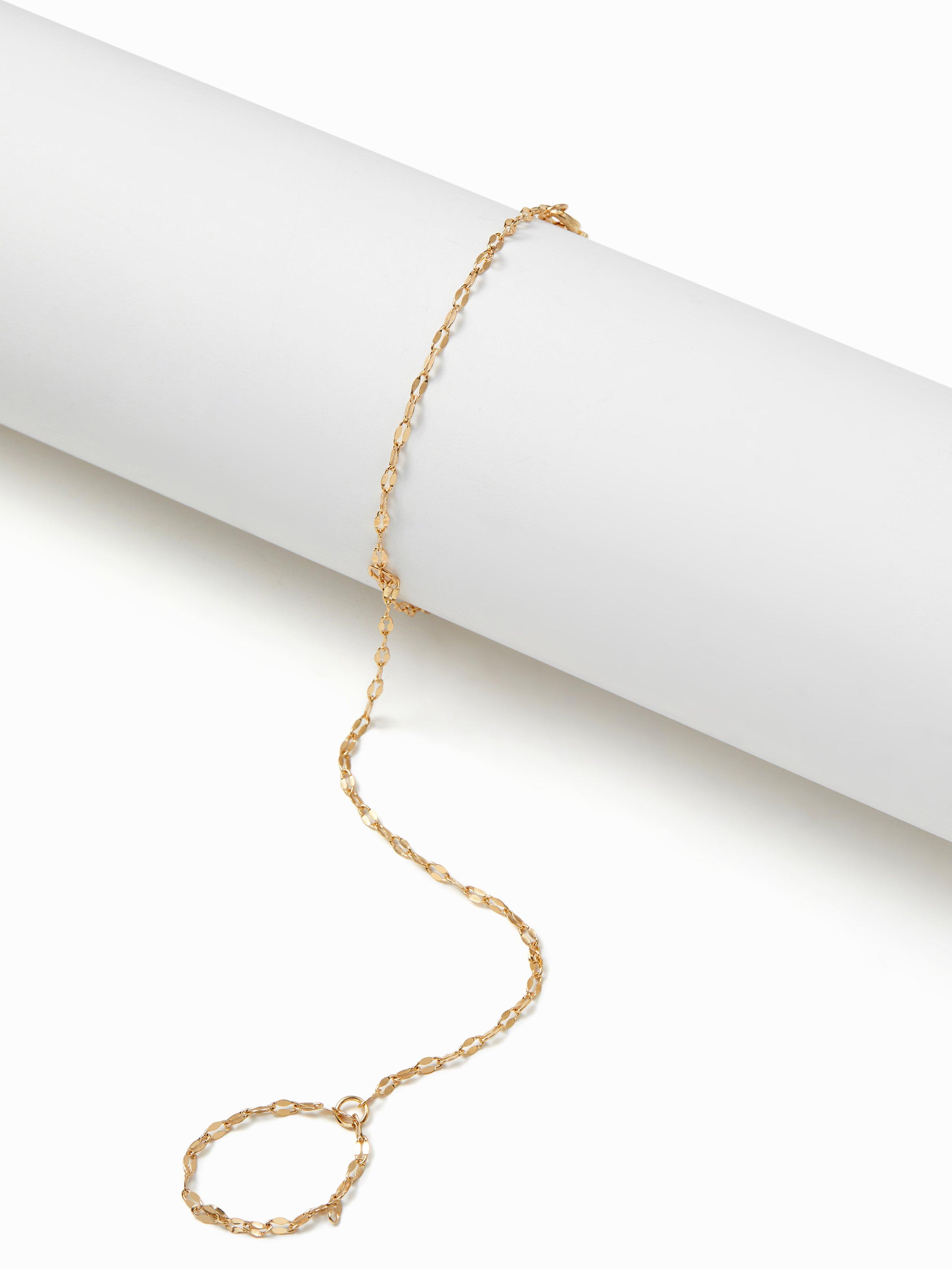 CLASSIC HAND CHAIN BRACELET by CIDER