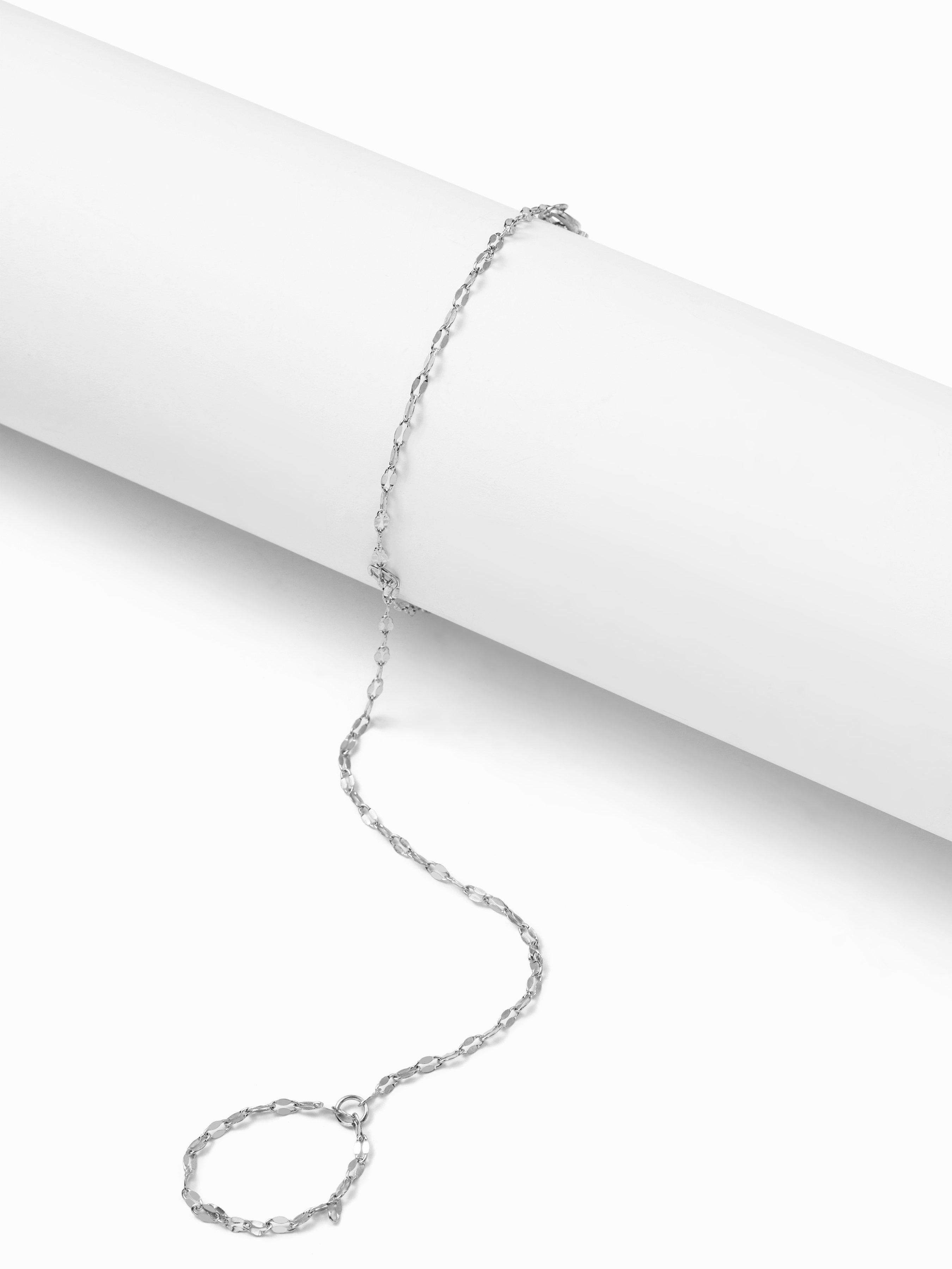 CLASSIC HAND CHAIN BRACELET by CIDER