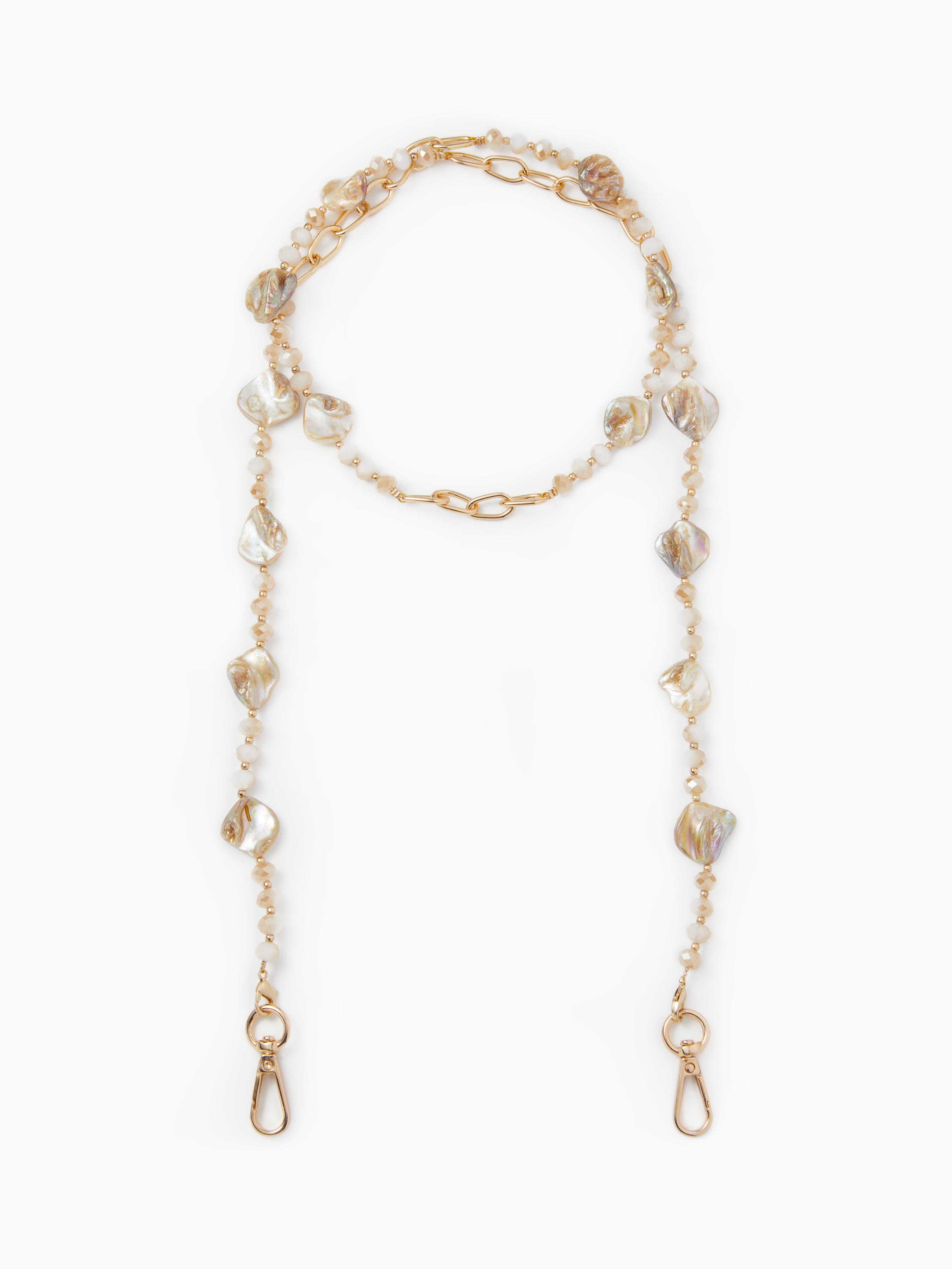 COLORFUL BEADED PHONE CHAIN by CIDER