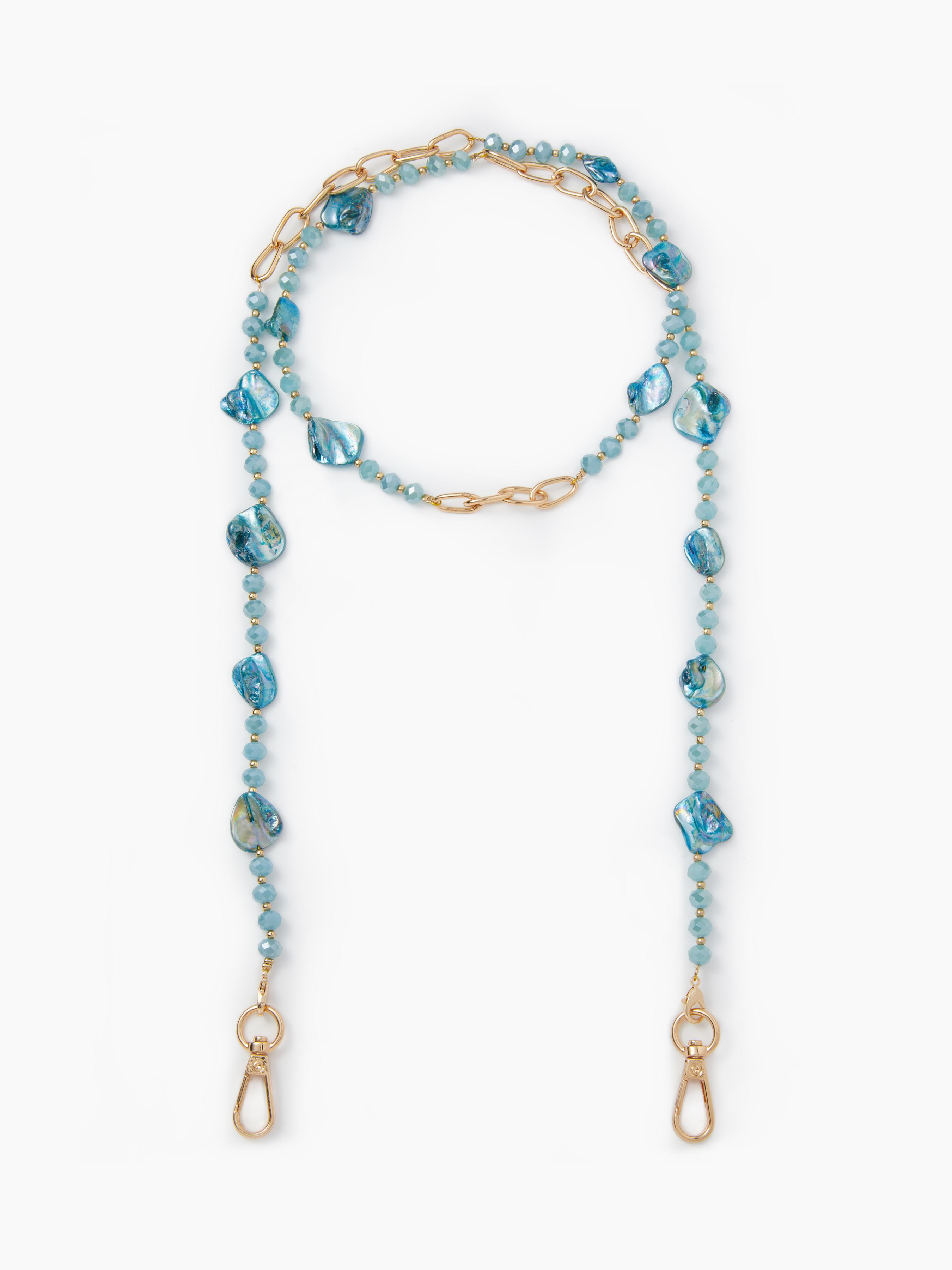 COLORFUL BEADED PHONE CHAIN by CIDER