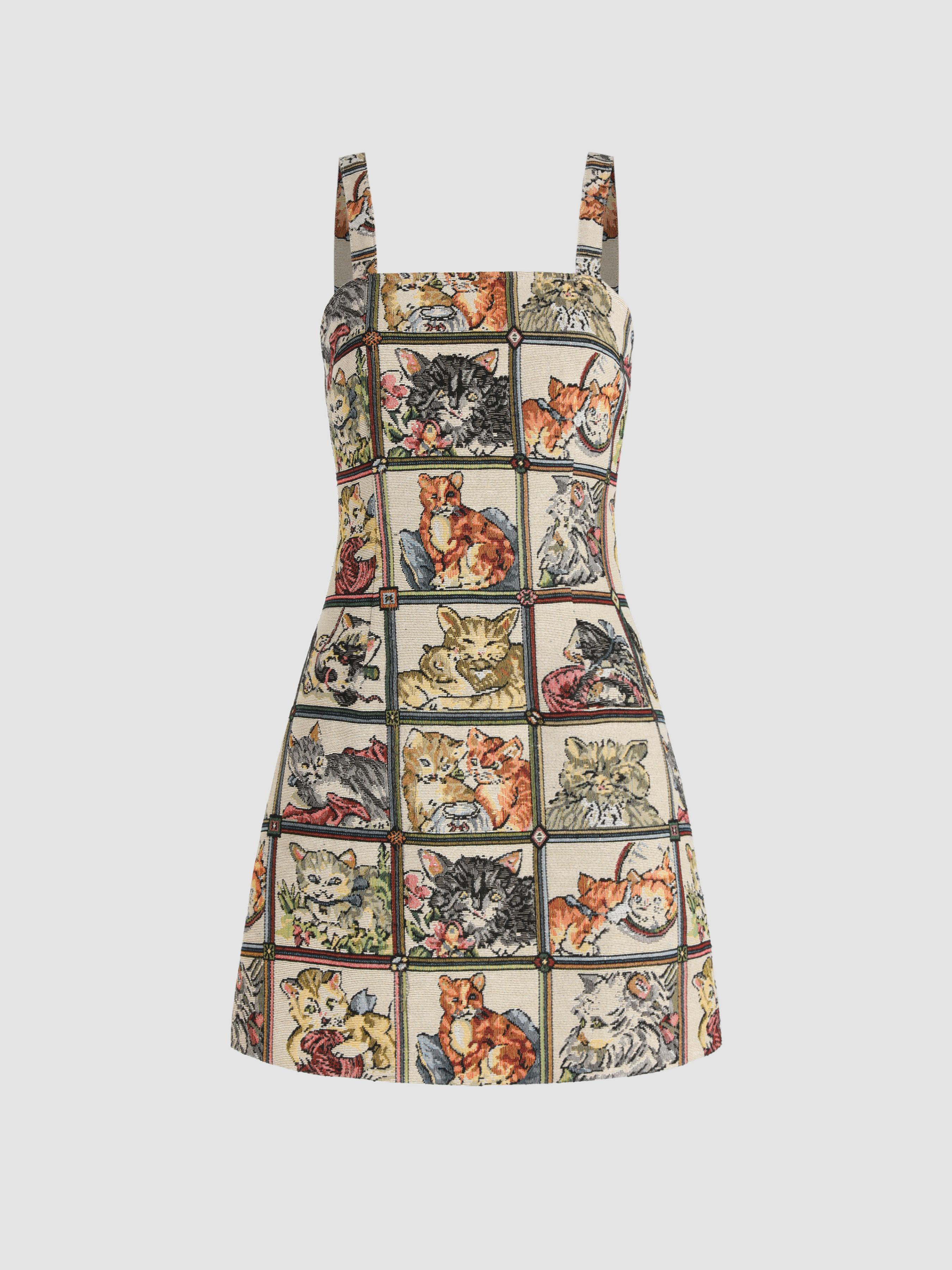 Cat Lover Dress by CIDER