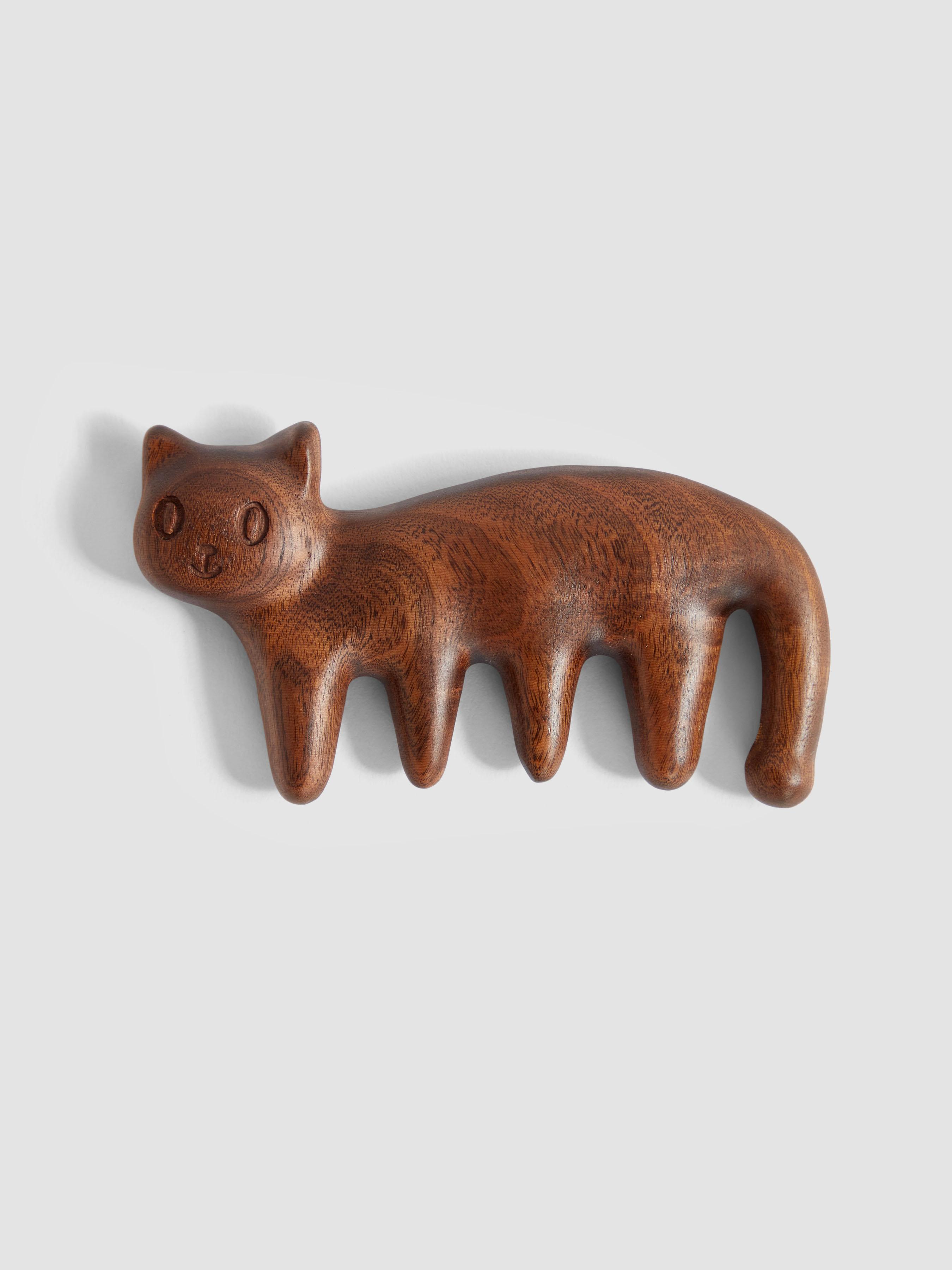 Cat Shape Massage Hair Comb by CIDER