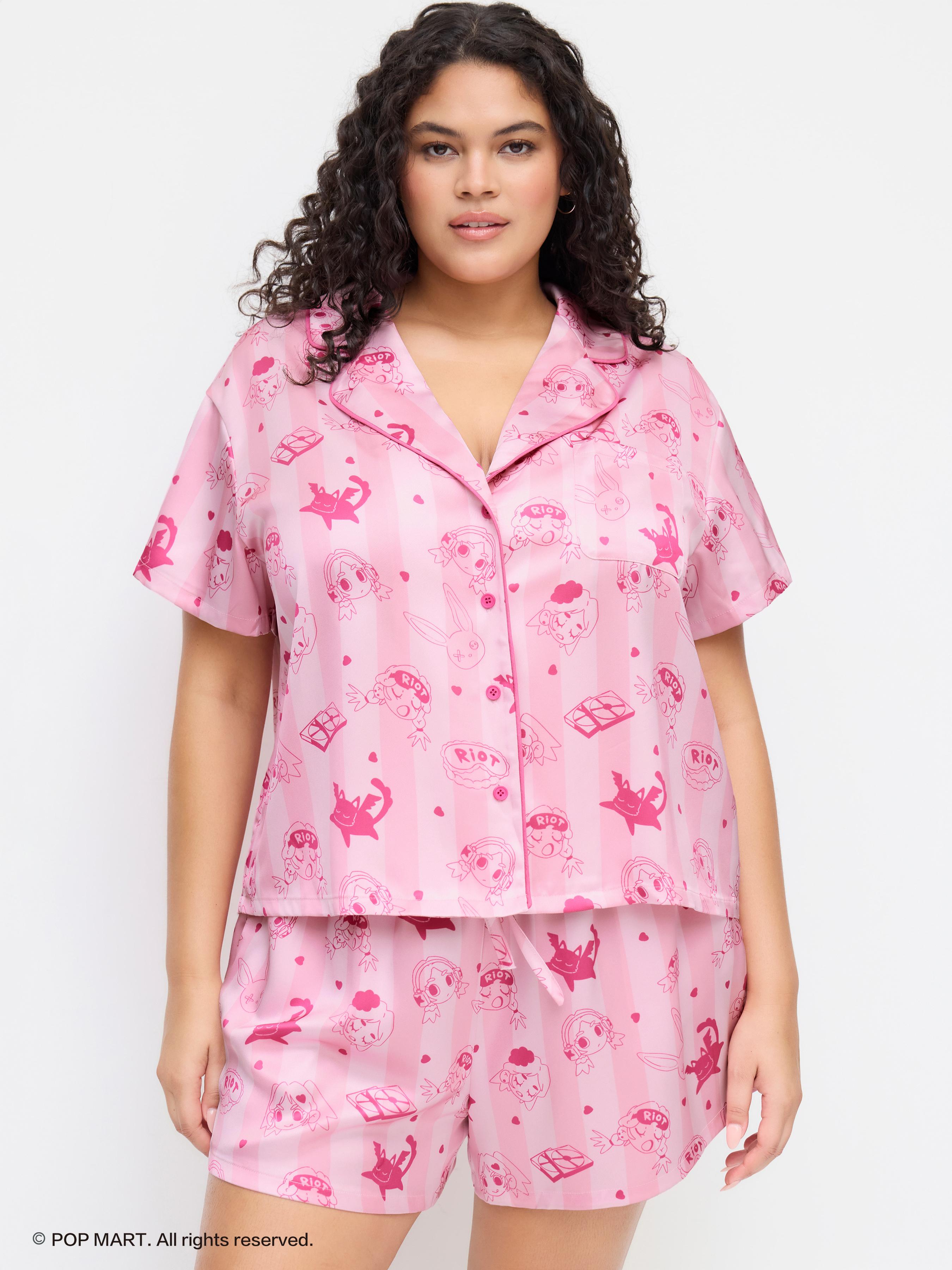 Cider｜Peach Riot - Dream In Tune Sleep Set - Poppy Curve & Plus by CIDER