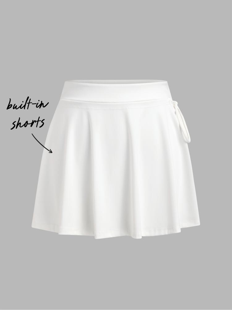CiderAIRY™ Playground Mini Skirt With Built-in Shorts by CIDER