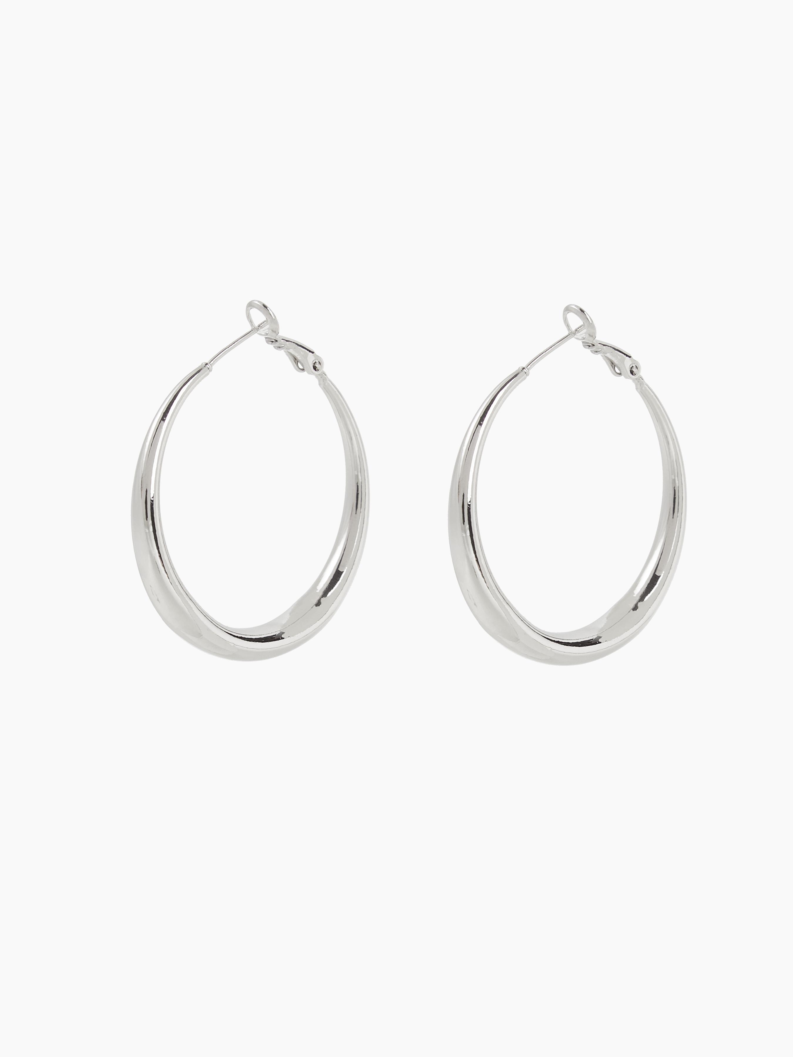 Circle Hoop Earrings by CIDER