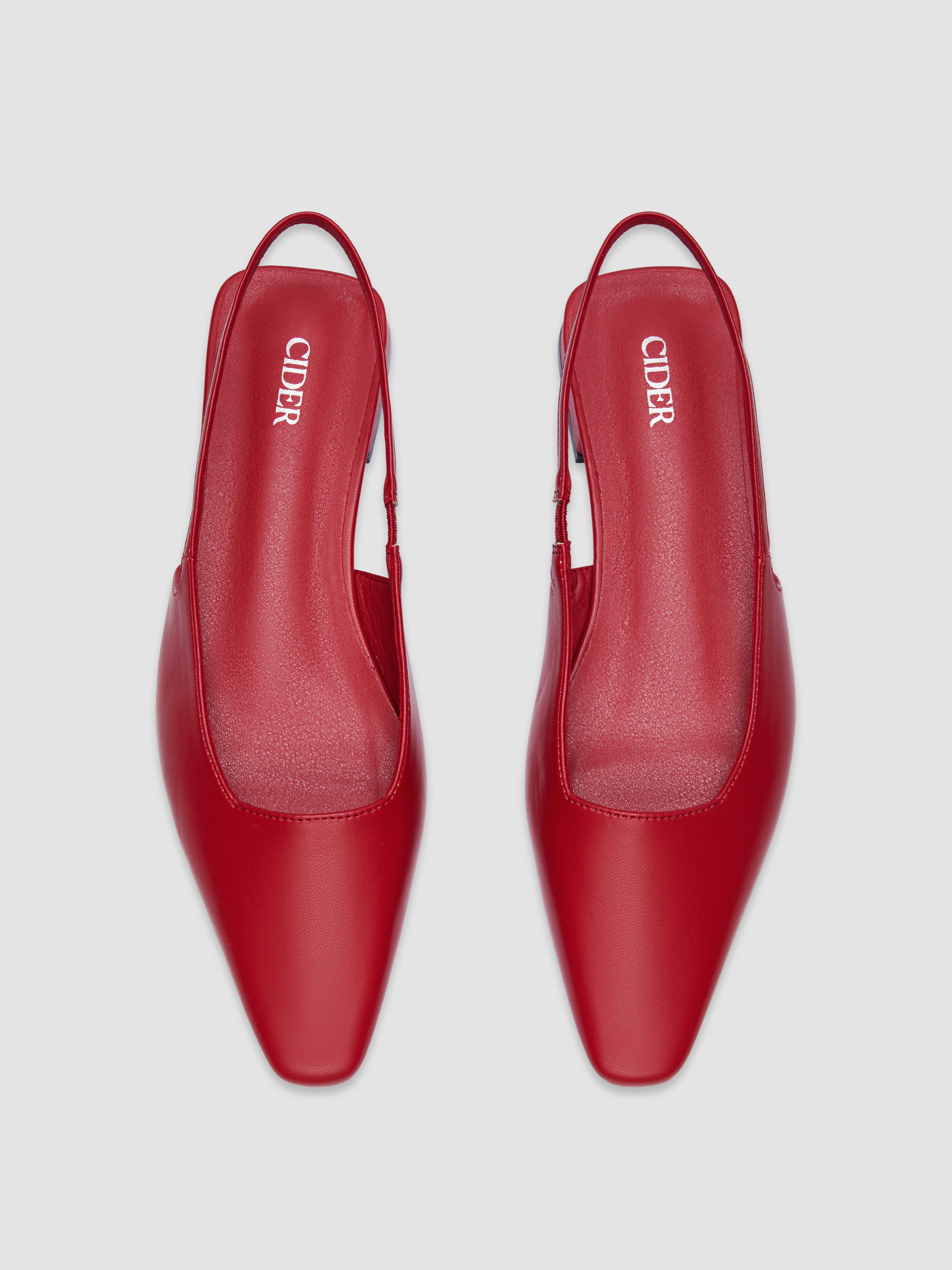 Classic Slingback Flats by CIDER