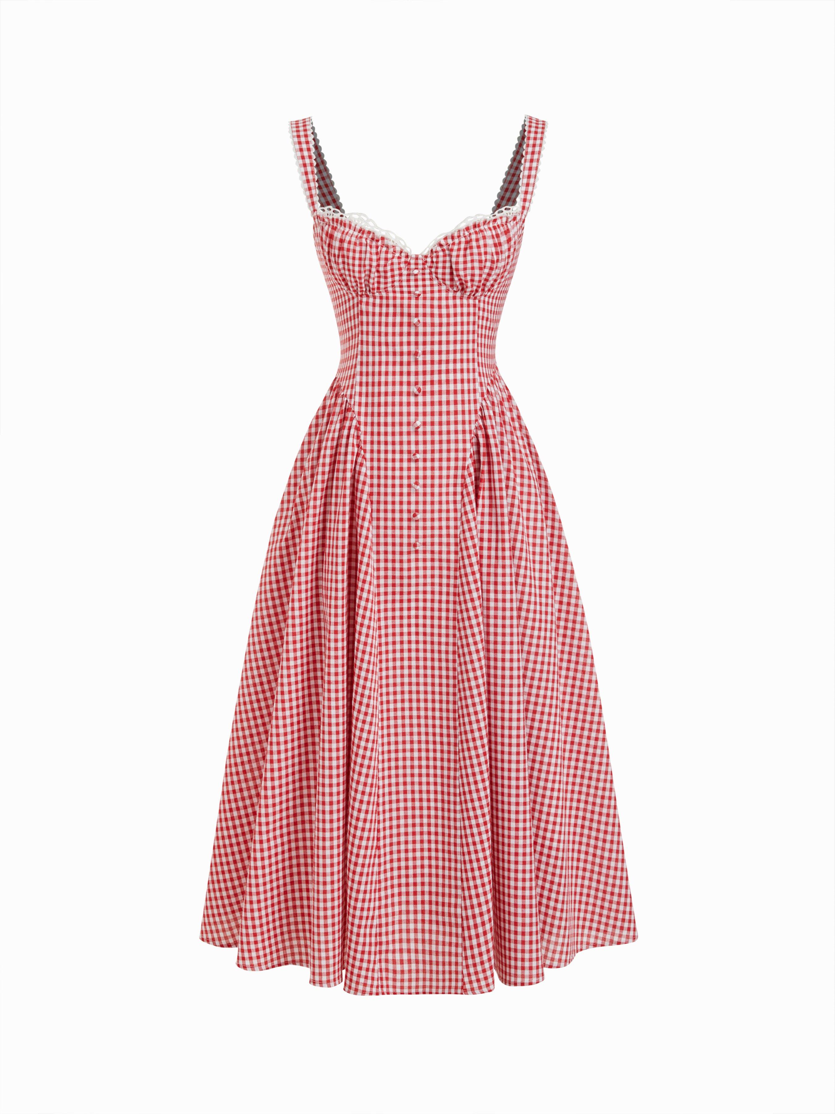 Cotton-blend Sculptural U-neckline Ruffled Lace Up Flared Maxi Dress by CIDER
