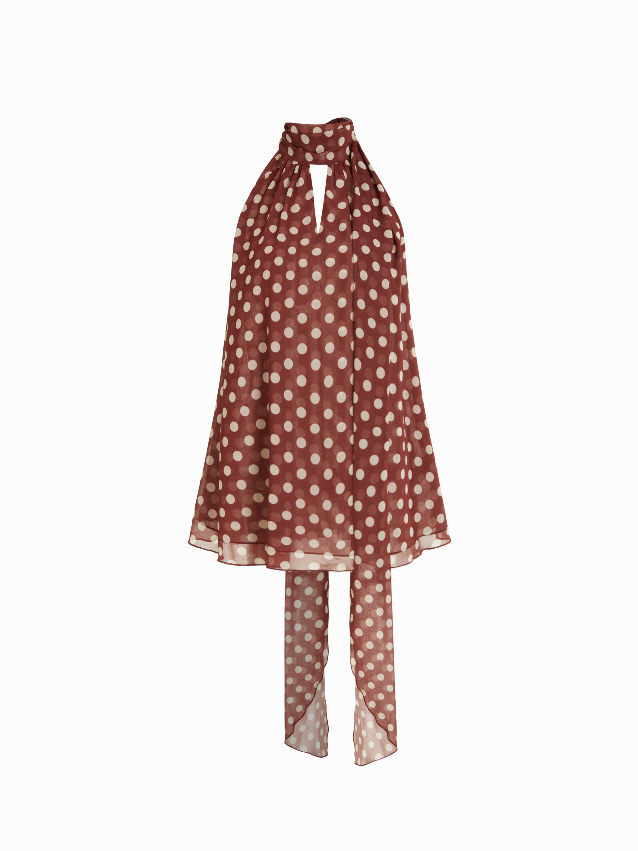 Cowl Neck Oversized Blouse Longline by CIDER
