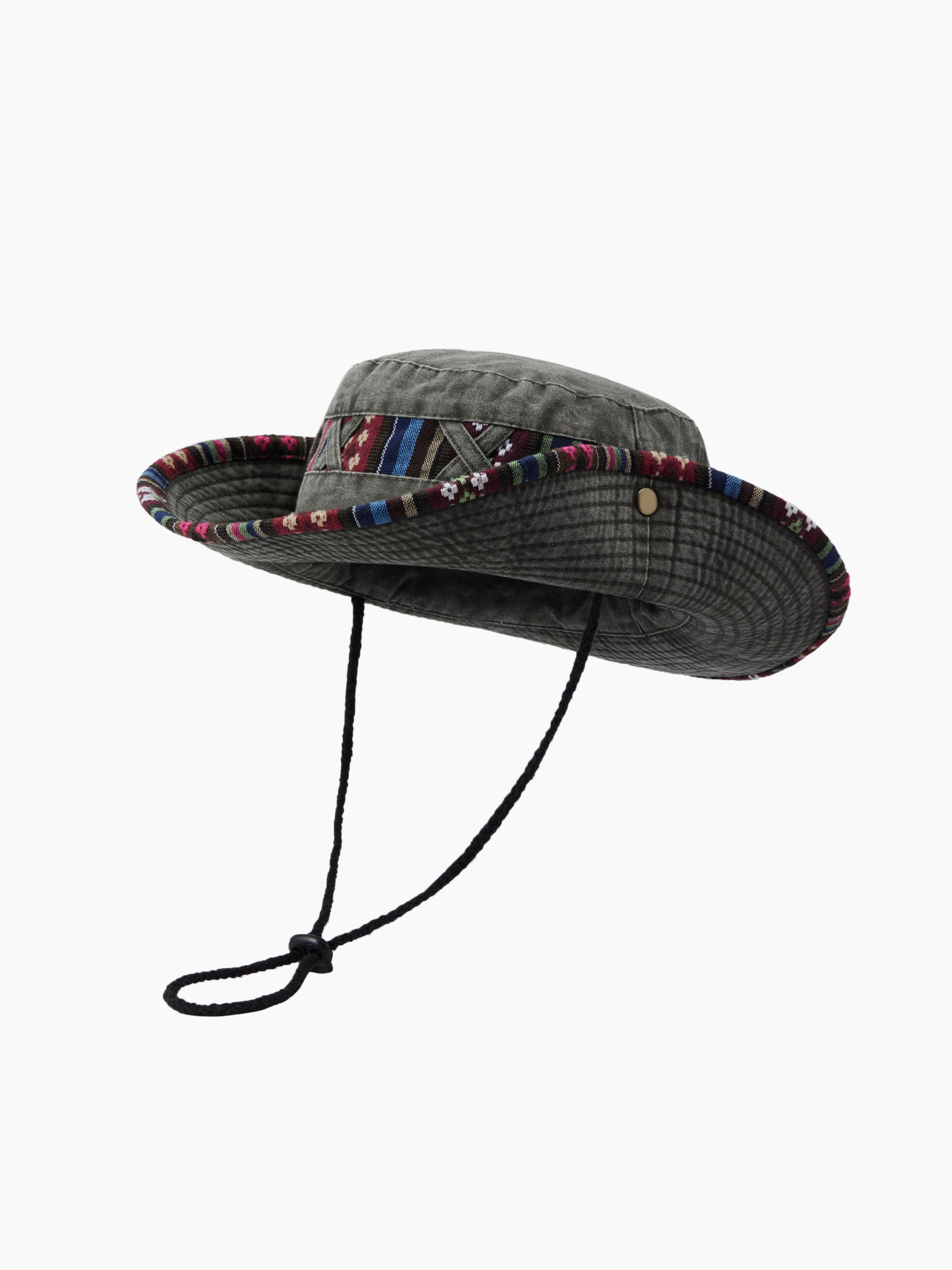 DENIM COWBOY HAT by CIDER