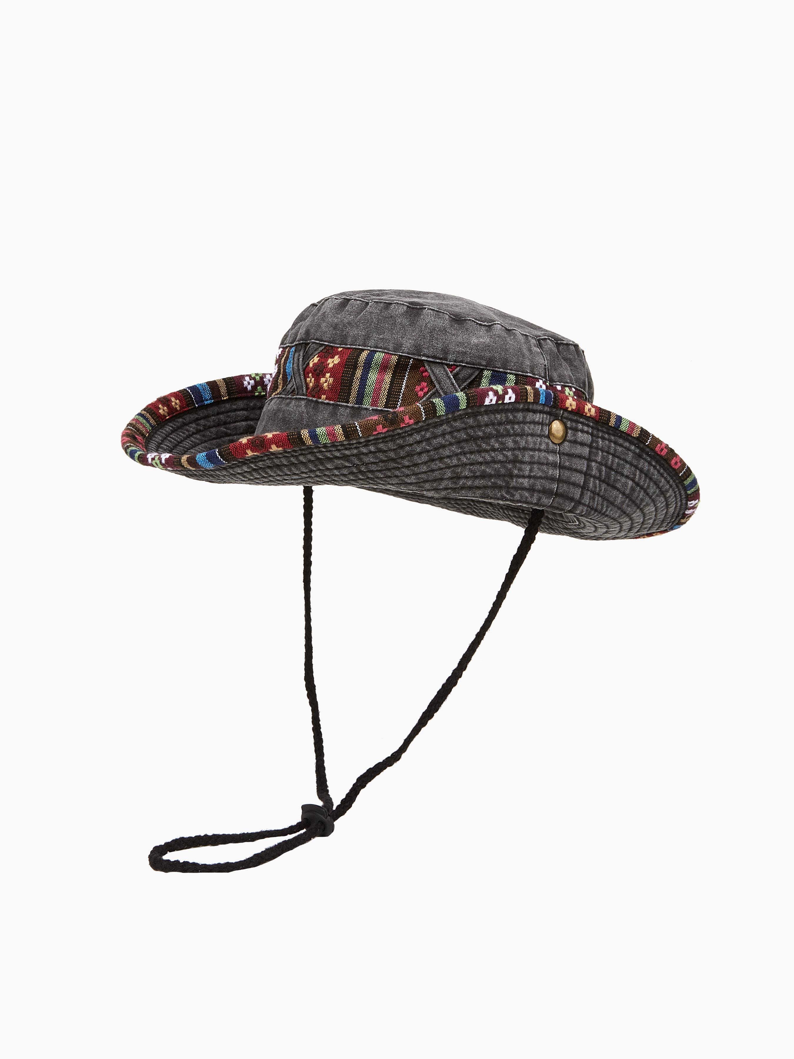 DENIM COWBOY HAT by CIDER