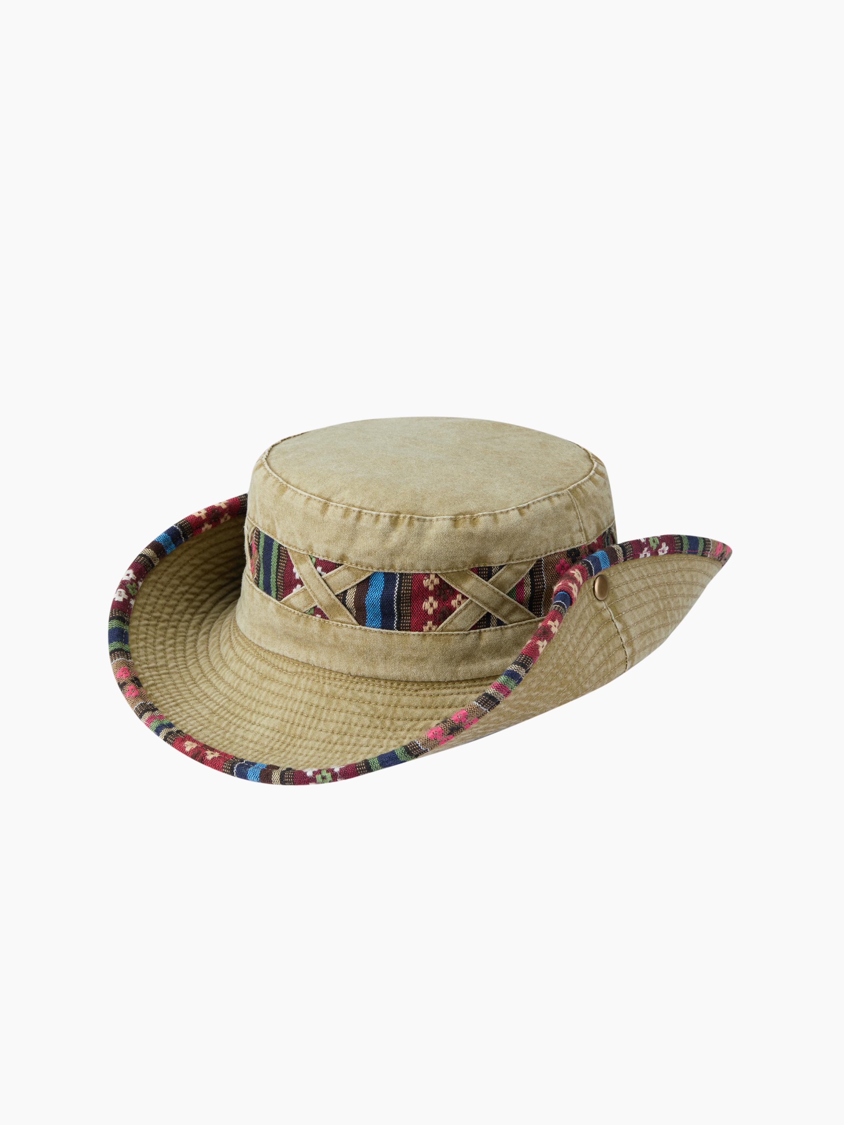 DENIM COWBOY HAT by CIDER